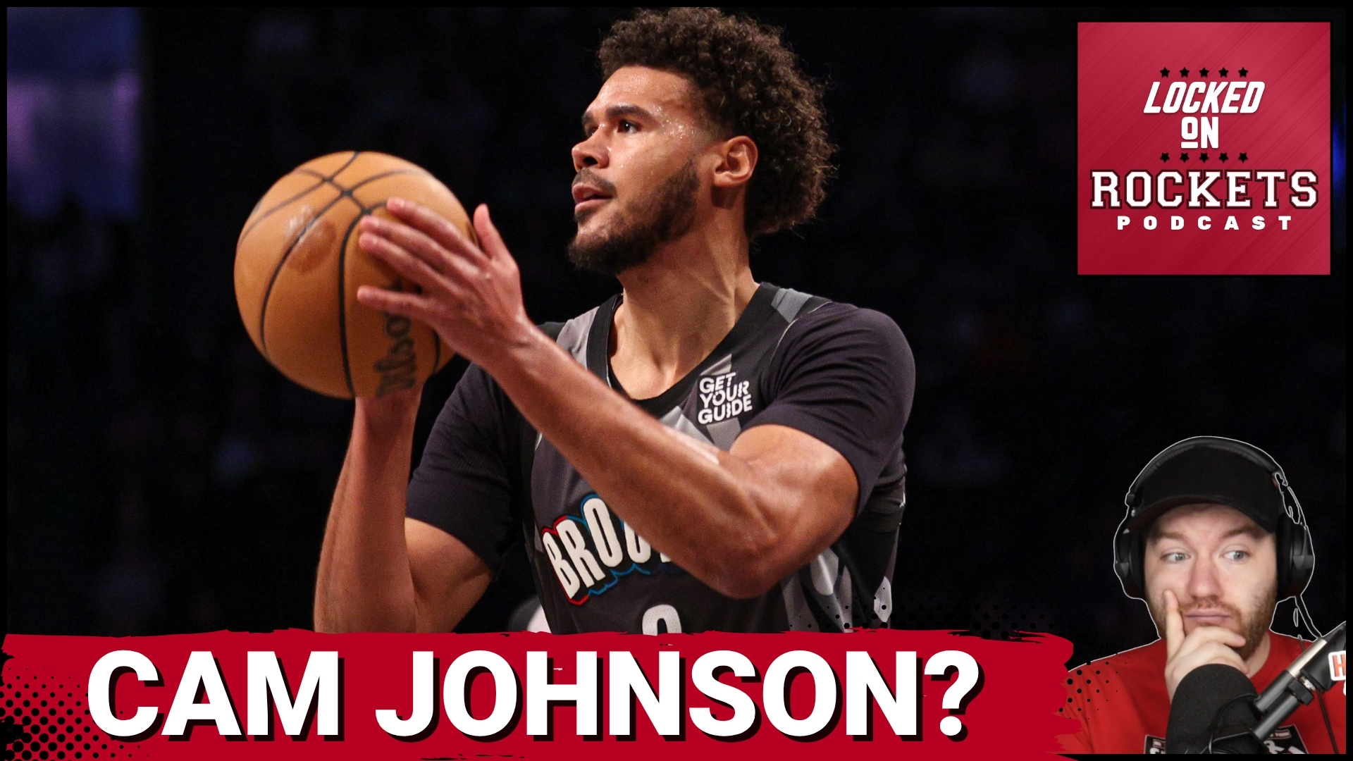 How Cam Johnson TRADE Addresses Rockets BIG Weakness | Where Does Houston RANK In Giannis PURSUIT?