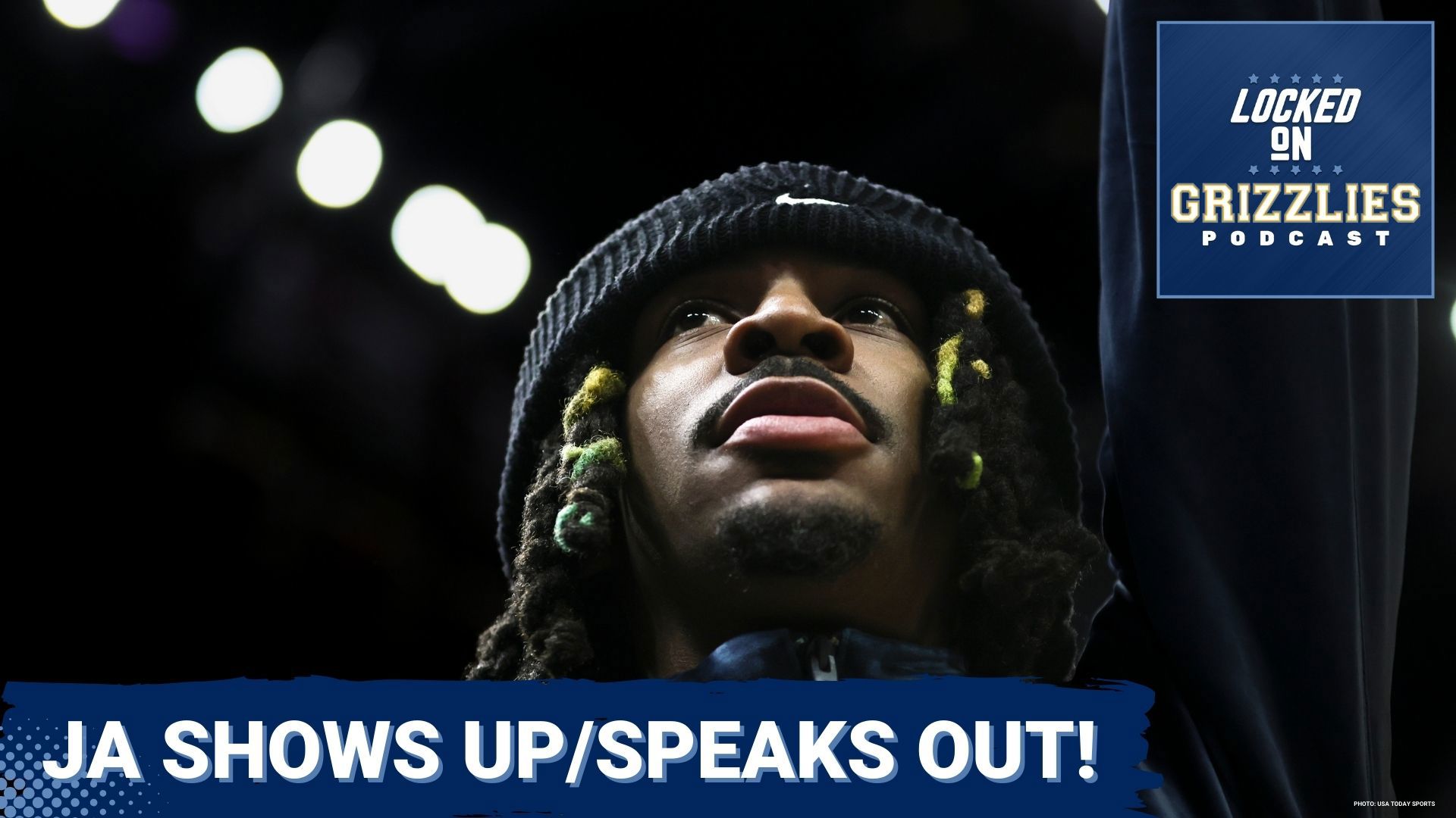 Ja Morant was in Las Vegas this weekend taking in the Hot Grizz Summer festivities and talked to the assembled media about the Desmond Bane trade and much more!