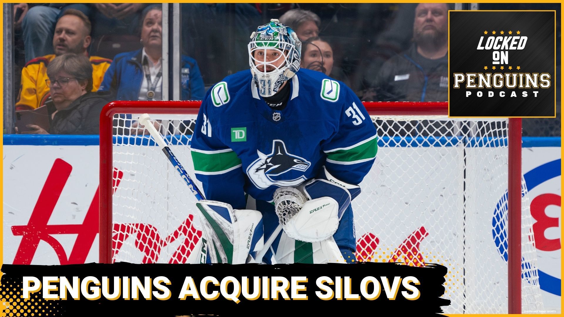 The Penguins made some news over the weekend, trading for goaltender Arturs Silovs from the Vancouver Canucks, and The Athletic’s Josh Yohe joins to discuss it!
