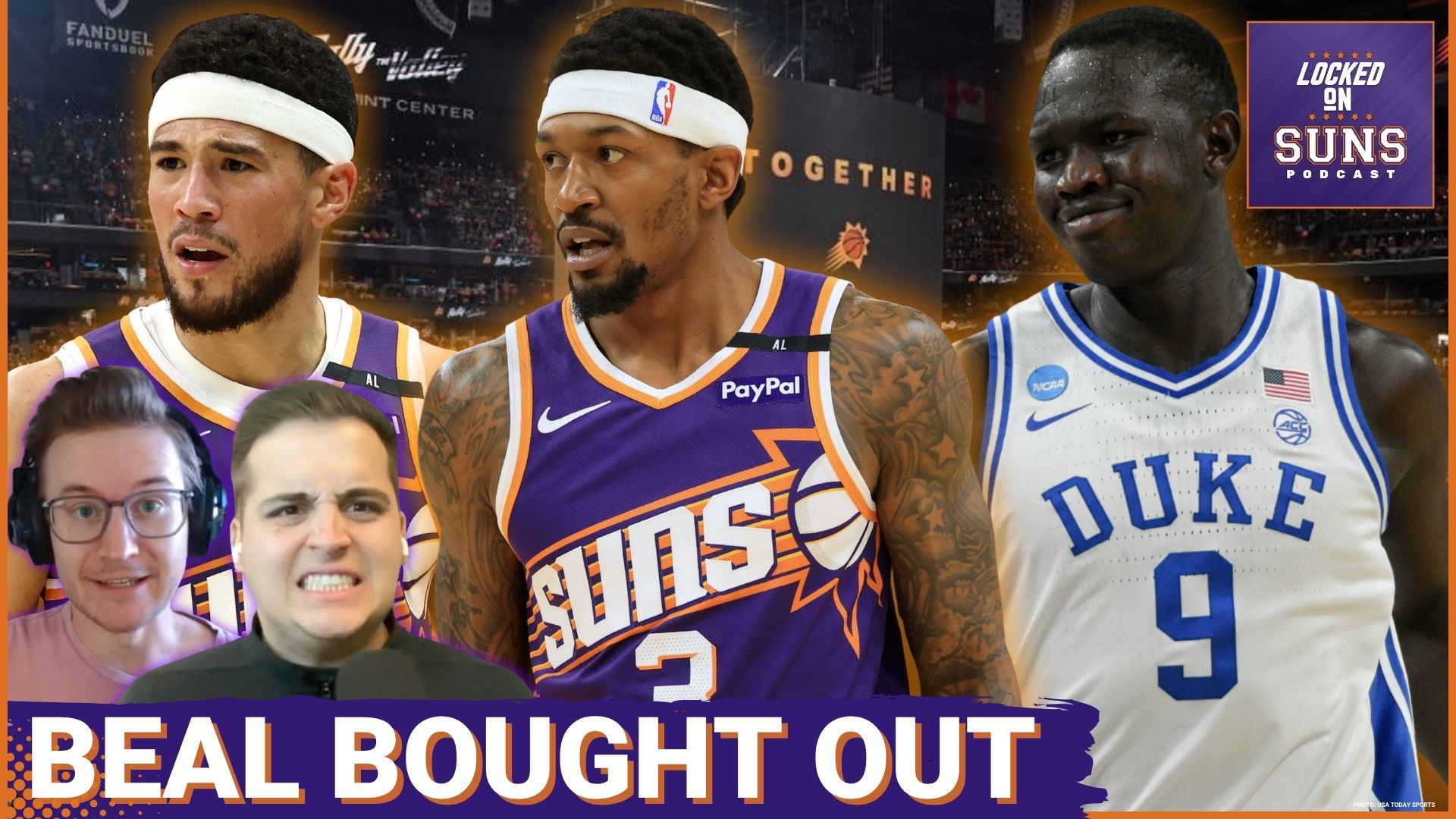 The Phoenix Suns waived Bradley Beal on Wednesday, two years after they went all-in to trade for him.