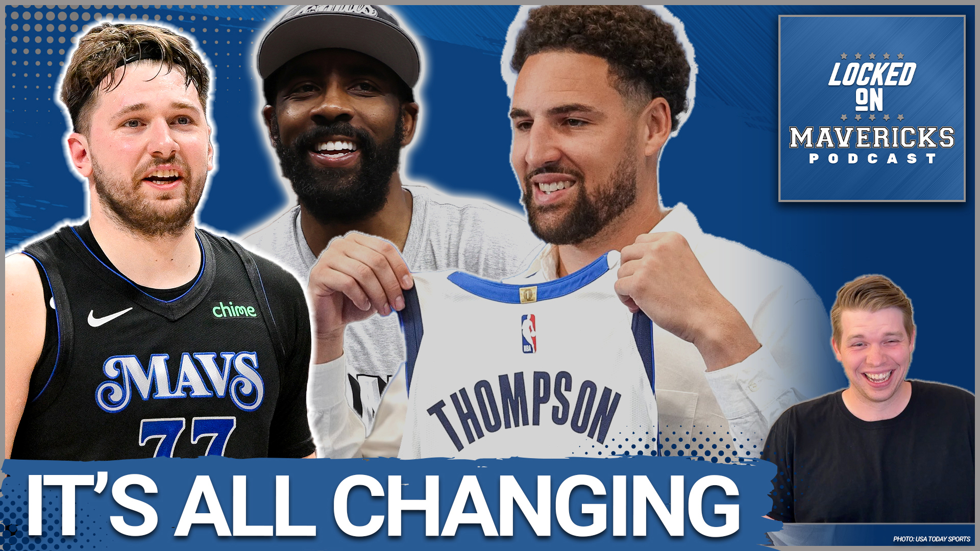 Nick Angstadt discusses the Dallas Mavericks' evolving narrative, highlighted by Klay Thompson's decision to join the team and why Klay chose Dallas over the Lakers.