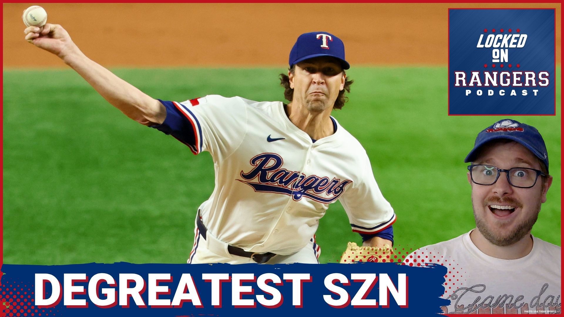 Brice Paterik discusses why Jacob deGrom might be the best pitcher in franchise history, why Alejandro Osuna is better than his numbers, and Adolis Garcia's clutch.