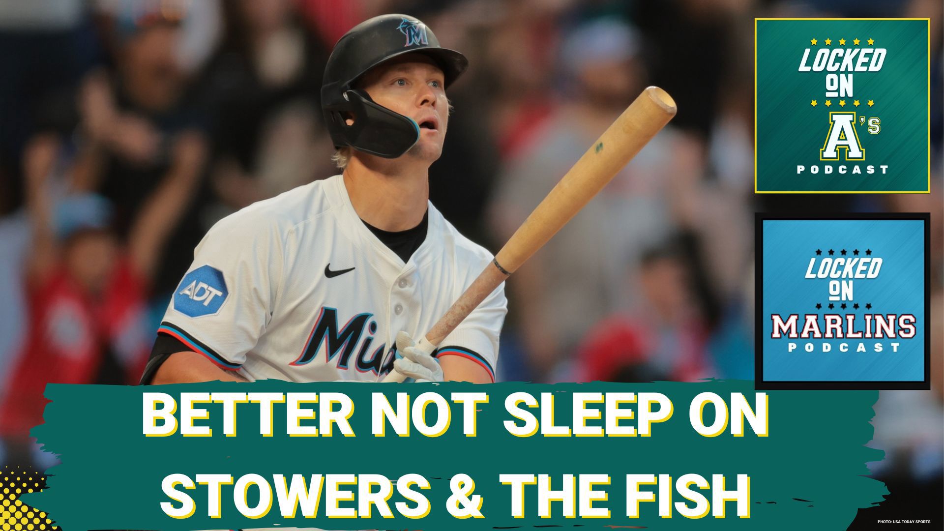 The  A’s head to South Beach riding momentum, but this is no time to get cocky—because Kyle Stowers and the Marlins are lurking with upset energy.
