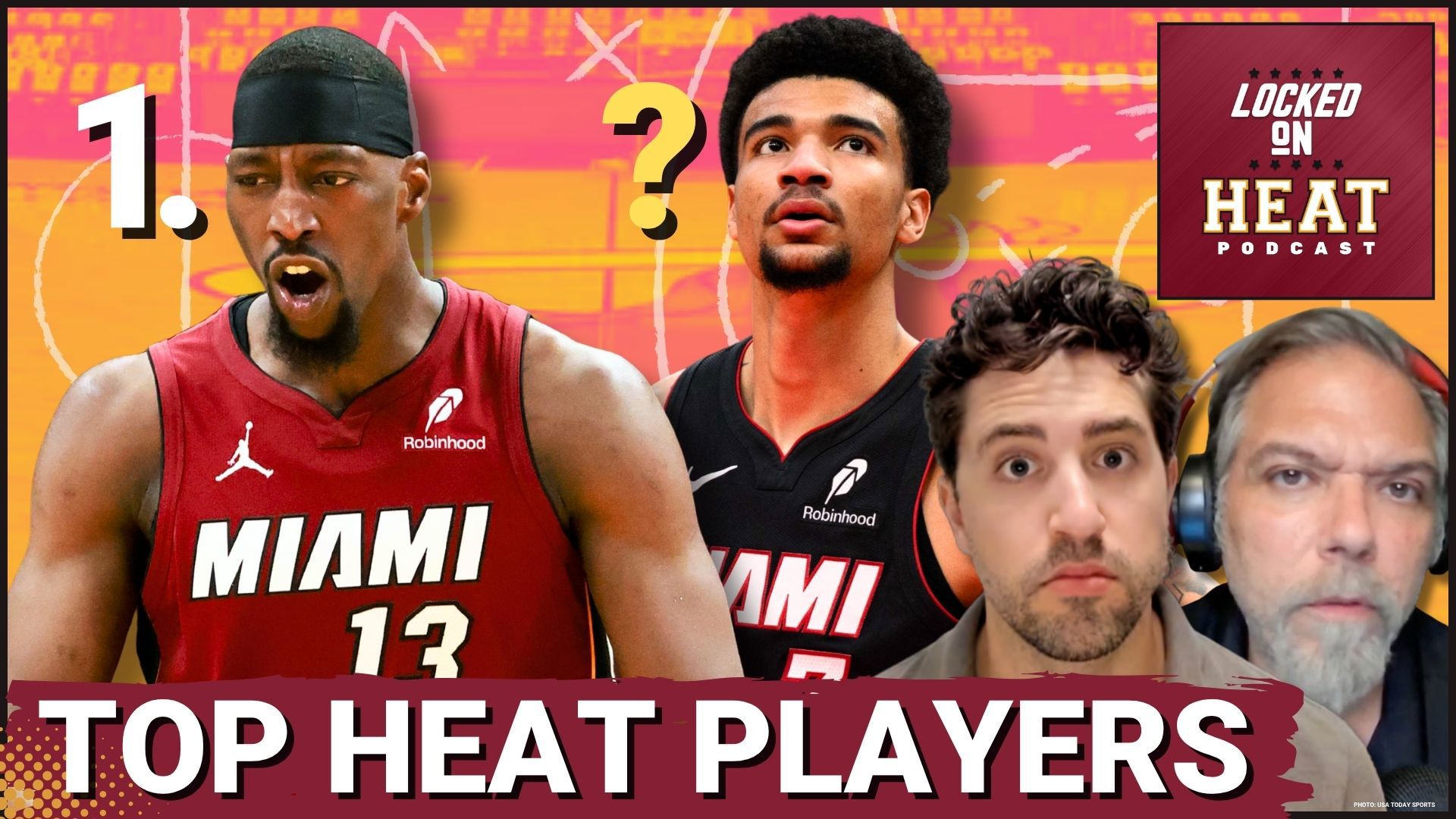 How many Miami Heat players crack the NBA's top 100?