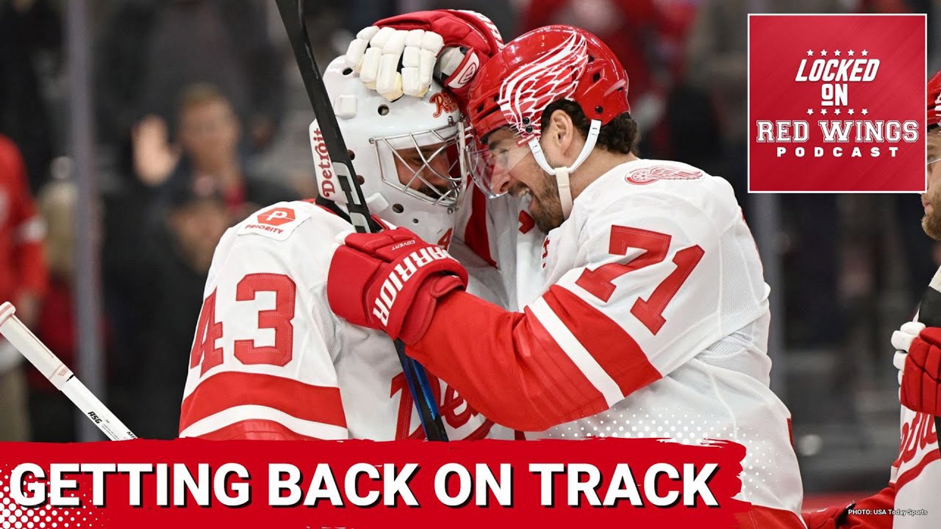 The Detroit Red Wings have finally snapped their losing skid, but how can they transform this get-right game into a back in the wildcard.