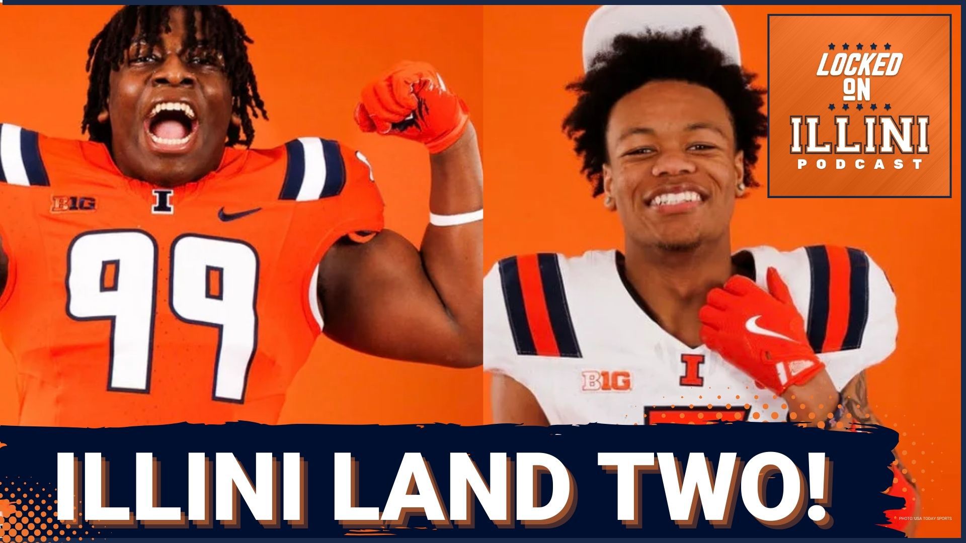 🏈 Illinois Football just landed TWO elite in-state recruits on the same day — and it could be program-defining.