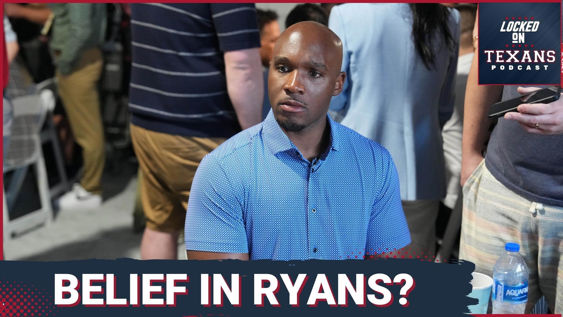 Ruben Calvillo joins the Locked On Texans podcast for a conversation about the hottest offseason topic: Do you believe HC Ryans when he says the offensive improved?