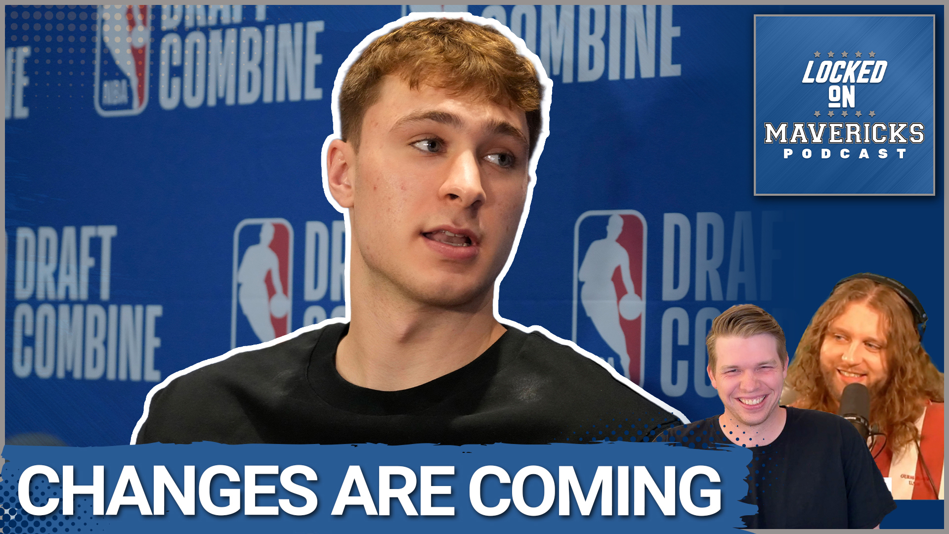 Nick & Slightly discuss how Cooper Flagg's selection impacts the Mavericks' offseason plans, including potential trades and roster changes.