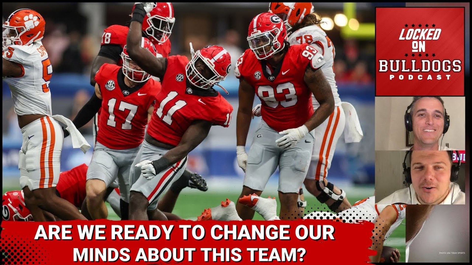 Are we ready to change our minds about Georgia Football? How many games is this team losing?