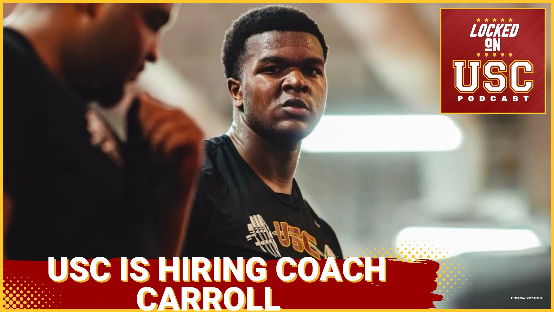 USC has its next Coach Carroll. Lincoln Riley added Trumain Carroll to the staff as its next Director of Sports performance, aka, the strength & conditioning coach.