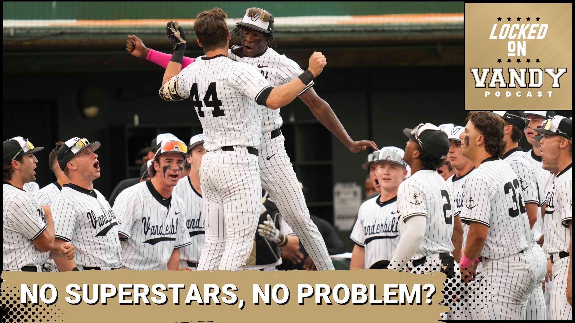 Can the Vanderbilt Commodores baseball team thrive without a superstar?