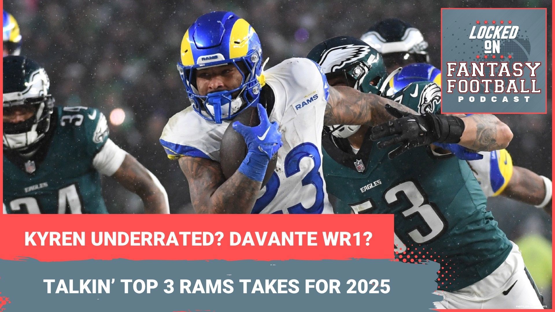 Sporting News' Vinnie Iyer and NFL.com's Michelle Magdziuk tell you what you need to know about the fantasy football outlook of the 2025 Los Angeles Rams.