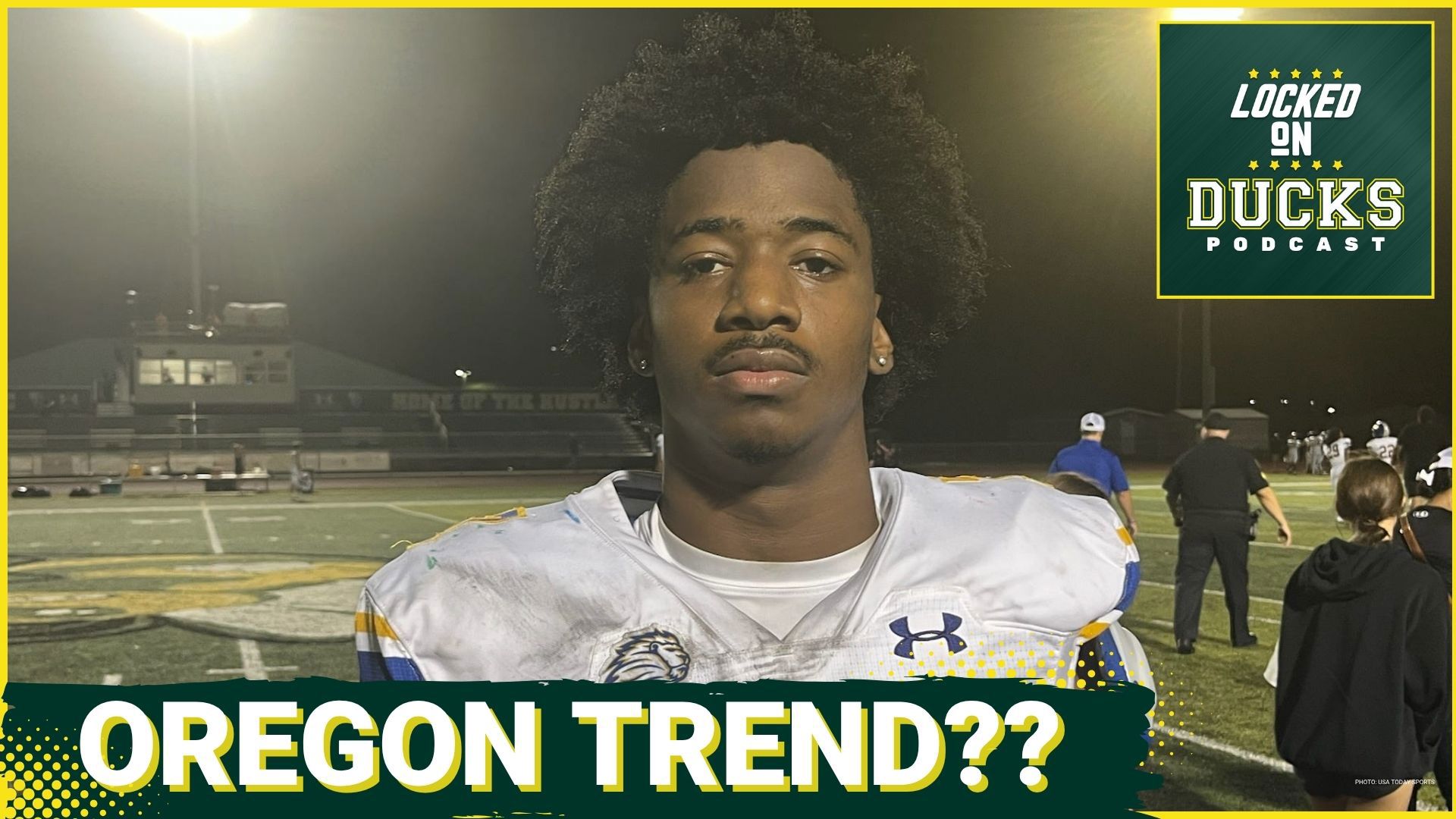 Oregon has a prediction to land 2026 4-star DB Devin Jackson competing against Nebraska, Miami, and LSU. The Ducks are trending for several other blue chip recruits.