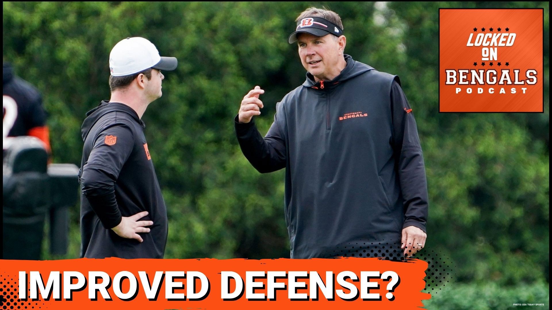 Al Golden has his work cut out for him in getting the Cincinnati Bengals' defense to bounce back in 2025. Jake Liscow is joined by Joe Goodberry to discuss it!