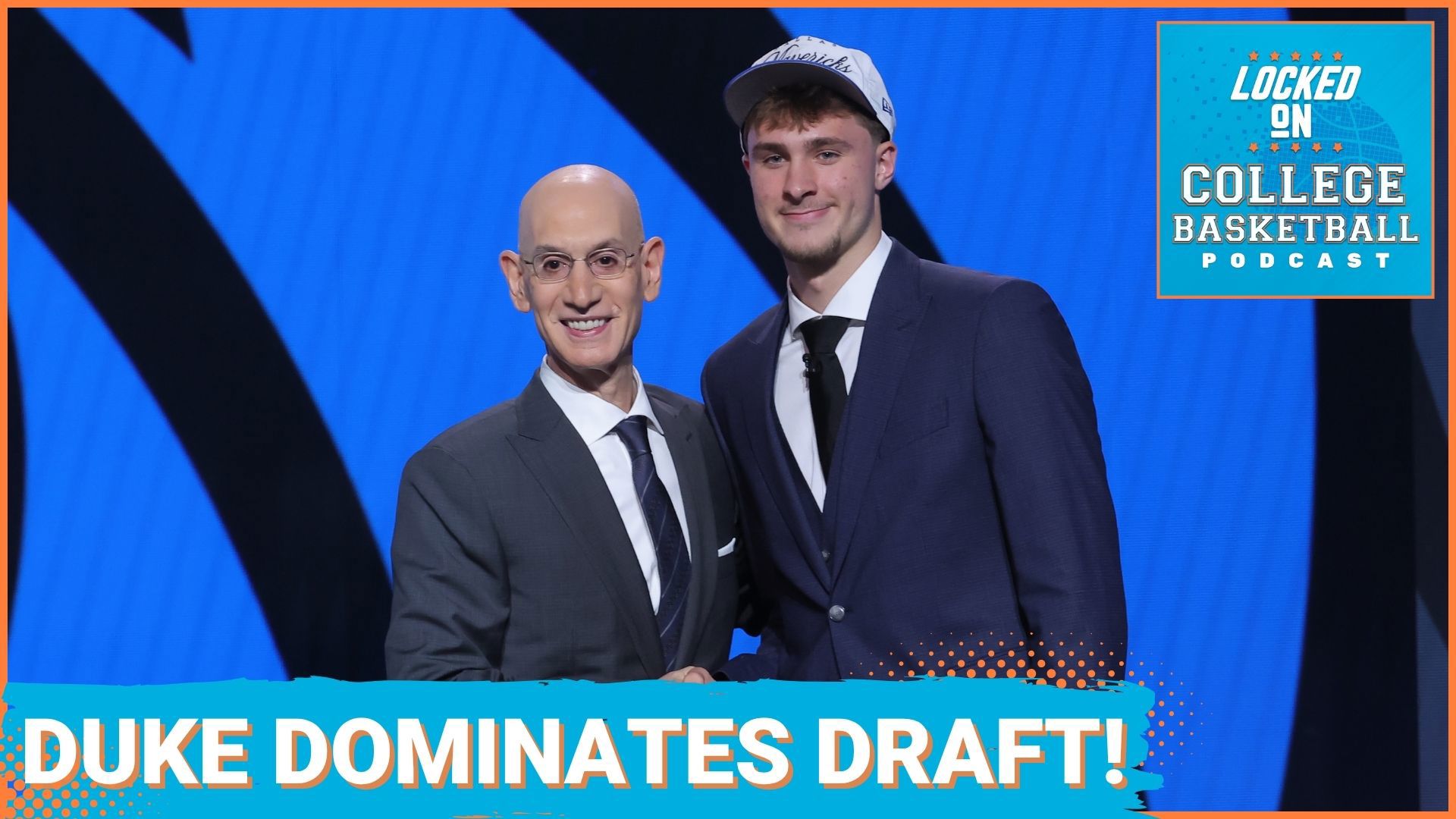 The 2025 NBA Draft showcased college basketball's talent pipeline, with 11 straight collegiate players selected to start the night; highlighted by Duke & Rutgers