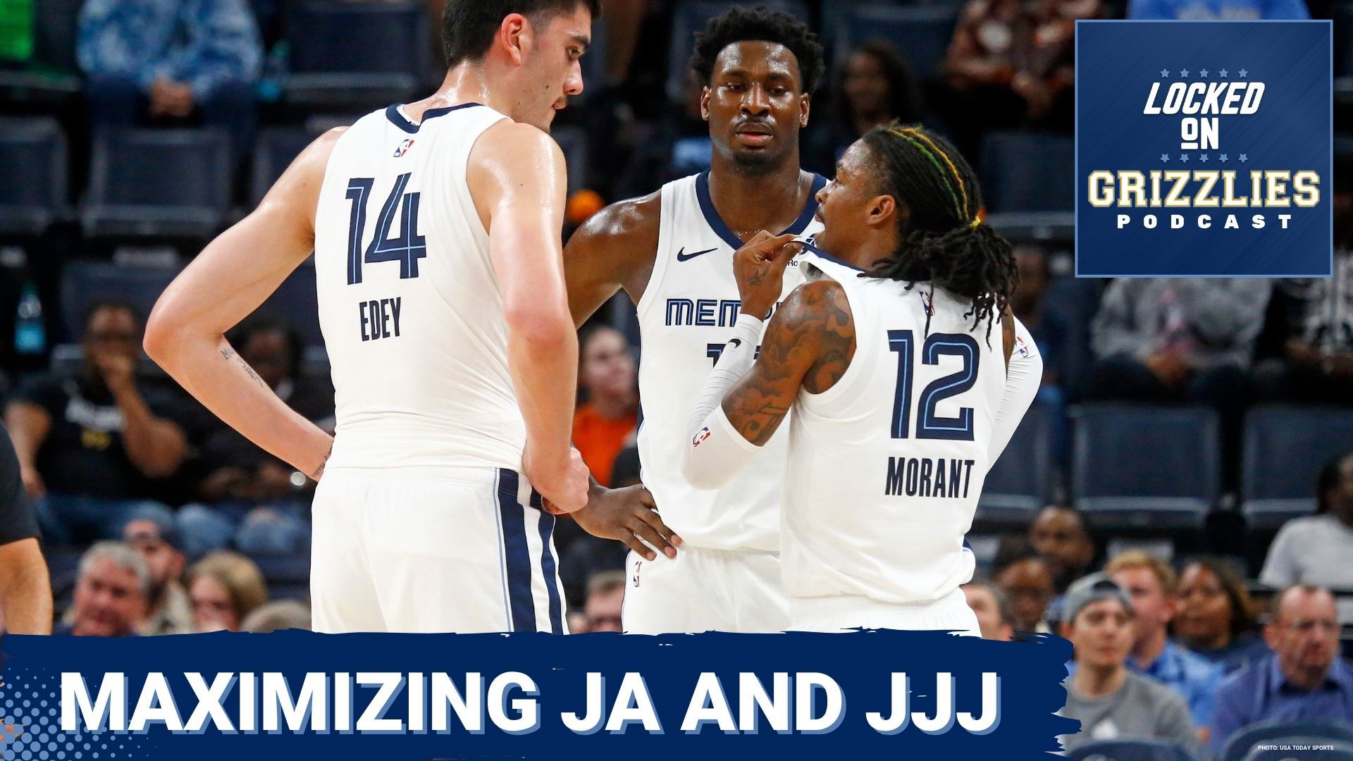 Maximizing Ja and Jaren matters most. Host Joe Mullinax talks doing just that through who starts and makes the Memphis rotation, plus Tuomas Iisalo's Summer League.