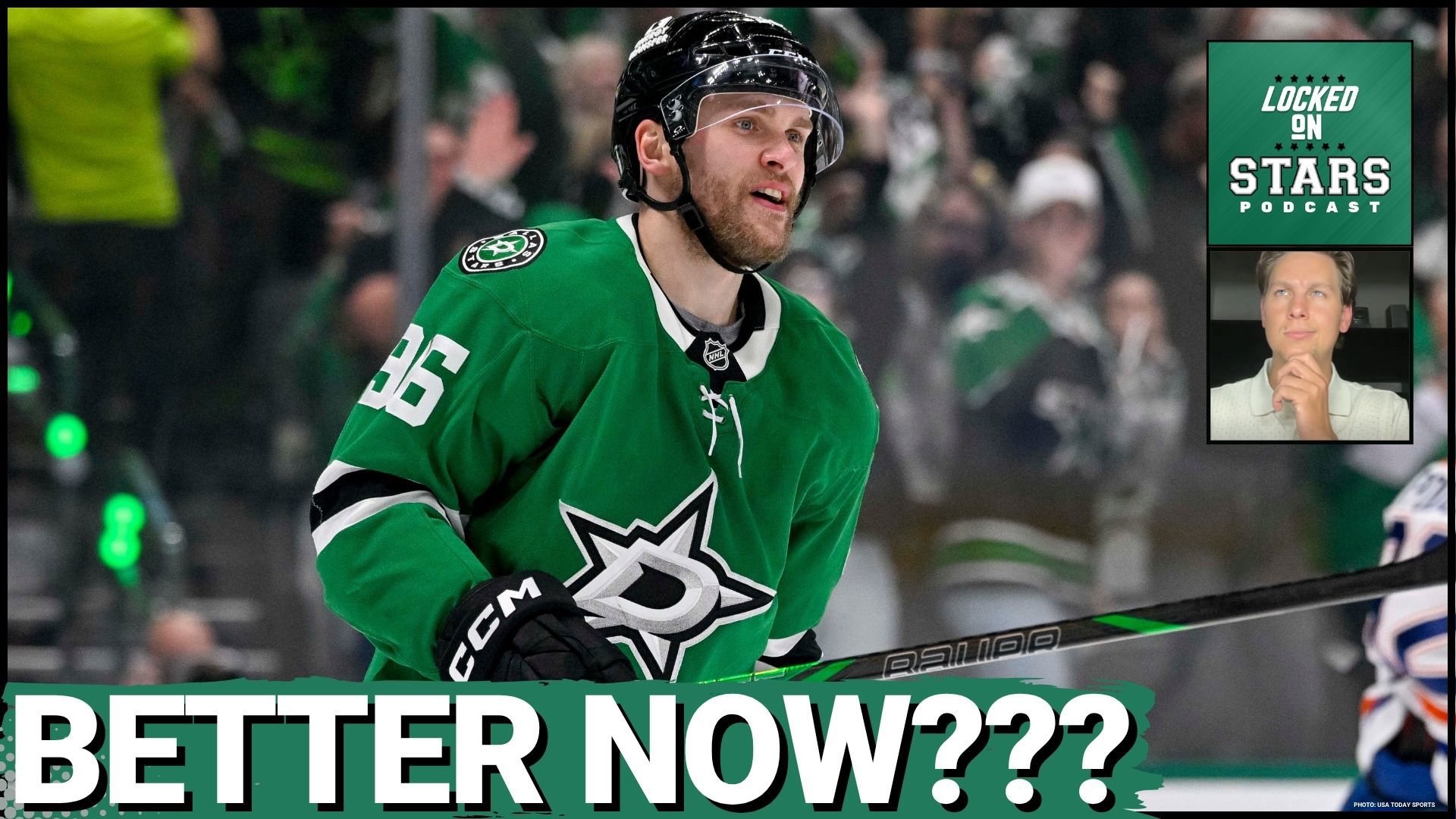 On today's episode of Locked On Stars, Joey Erickson answers the question of if the Dallas Stars are better right now than they were at this time last season.