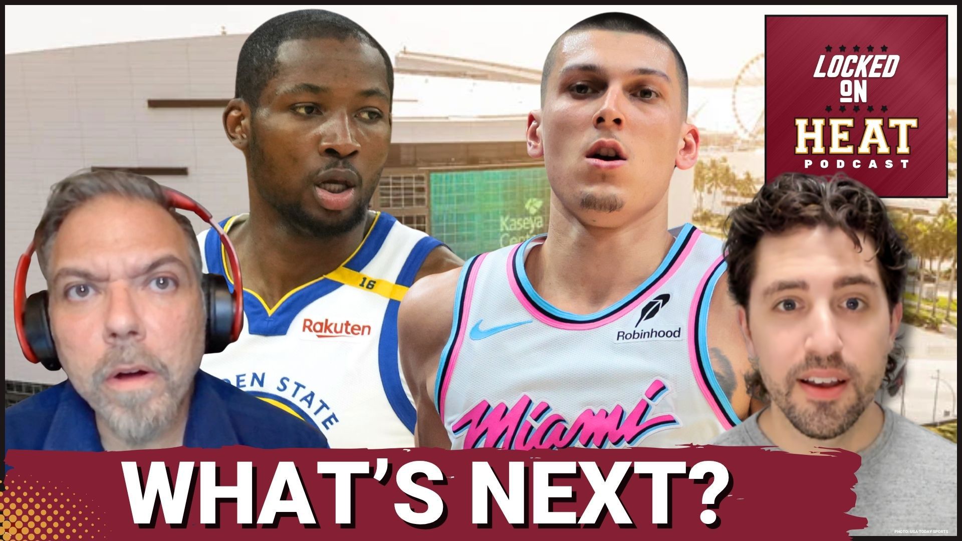 The Miami Heat have some loose ends to tie up after the Norman Powell trade.