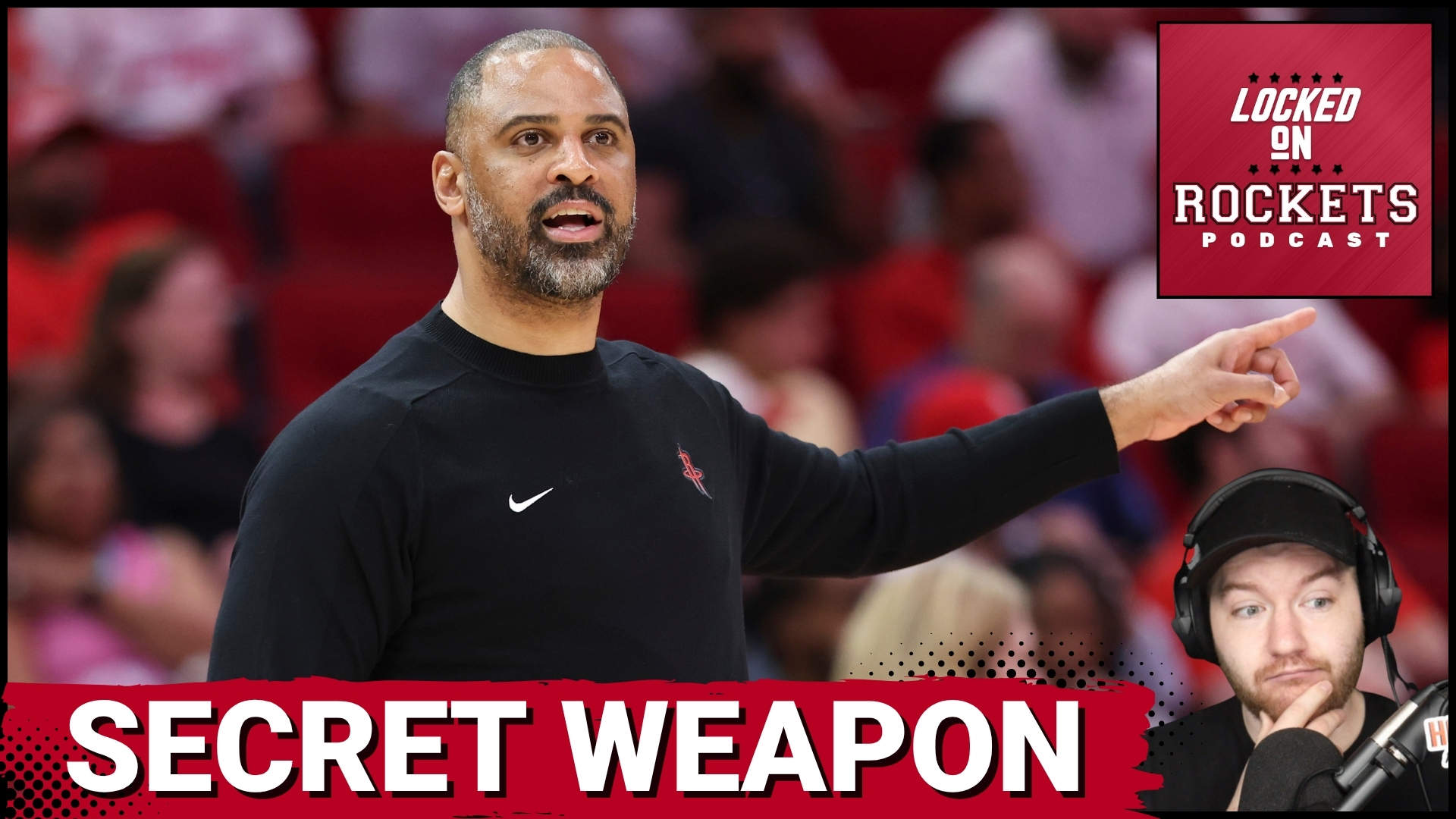 Rockets Recruiting ADVANTAGE With Ime Udoka | Amen Thompson EMERGING As NBA's Next SUPERSTAR?