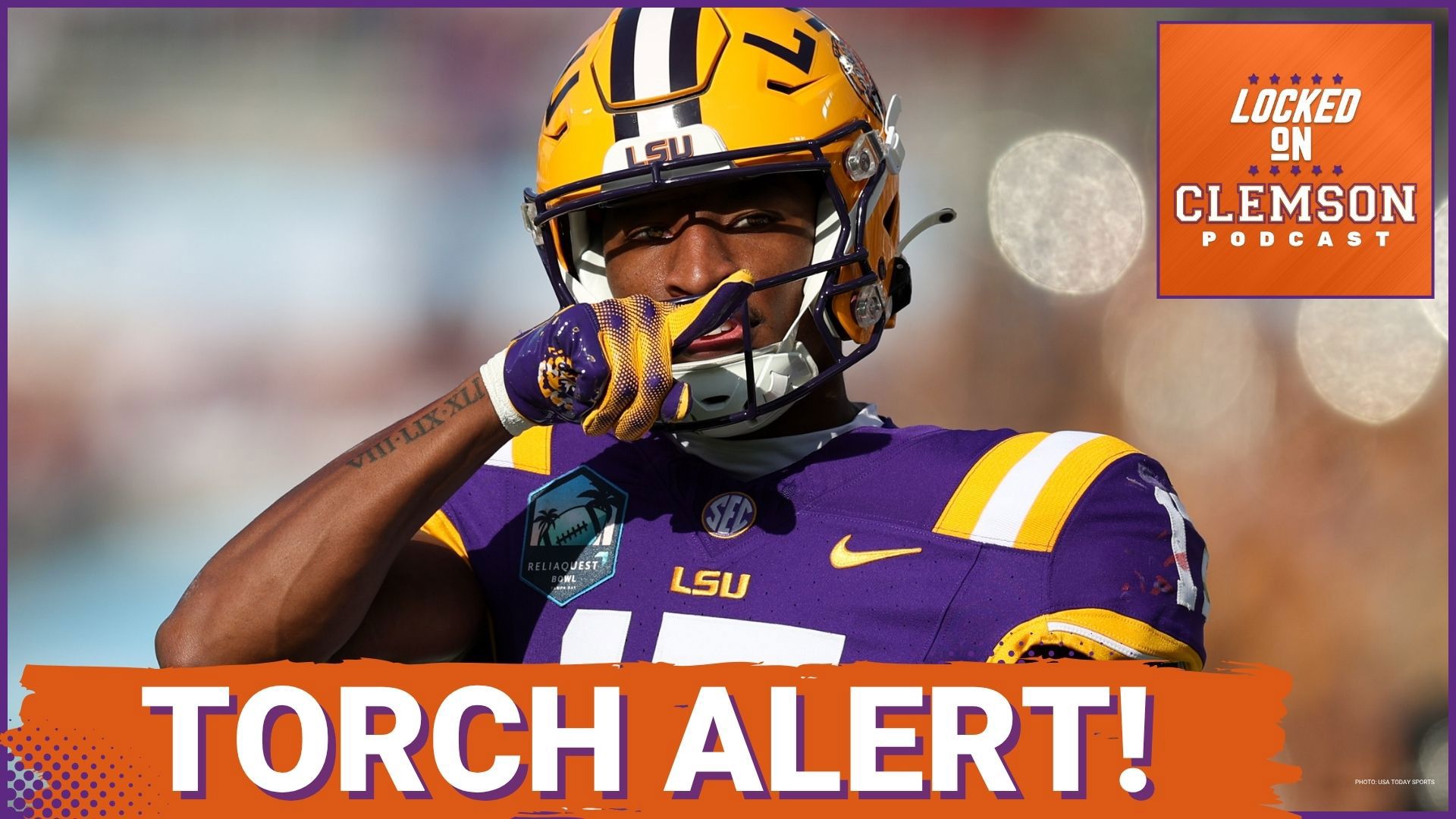 Chris Hilton Jr’s 4.31 speed headlines LSU’s trip to Clemson and Morgan Thomas explains how Tom Allen plans to smother the SEC burner.