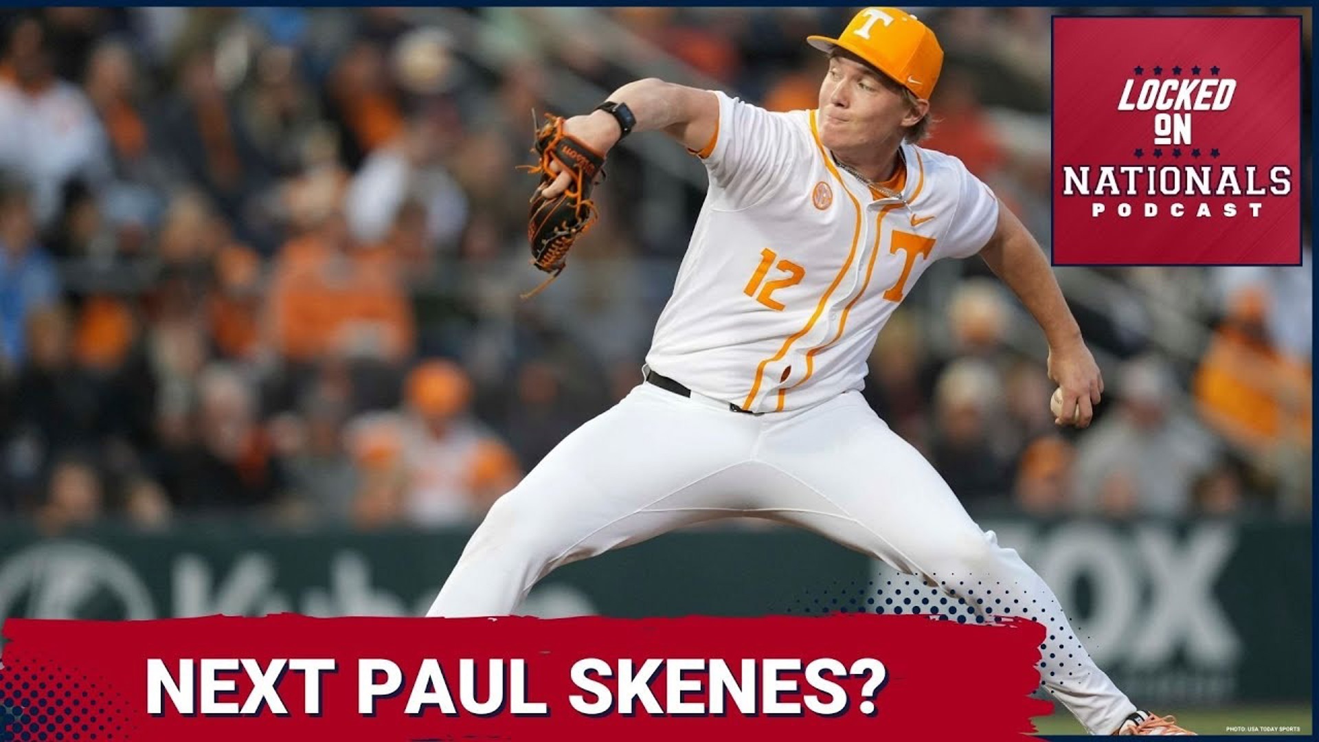 For those who haven't paid close attention to the MLB Draft thus far, the Nats may have their eyes on the next Paul Skenes.