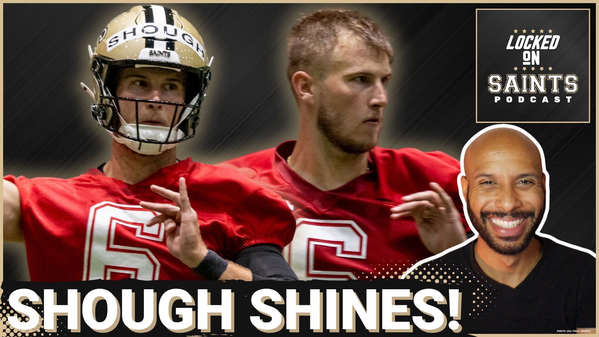 New Orleans Saints quarterbacks Tyler Shough and Spencer Rattler continue their quarterback battle with impressive play.