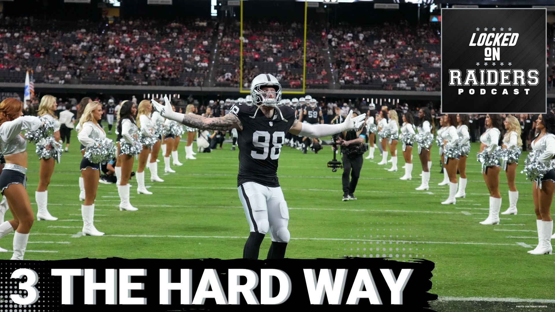 Stand First Examples FEARED: Las Vegas Raiders Secondary STANDS OUT as Hezekiah Masses EARNS ...