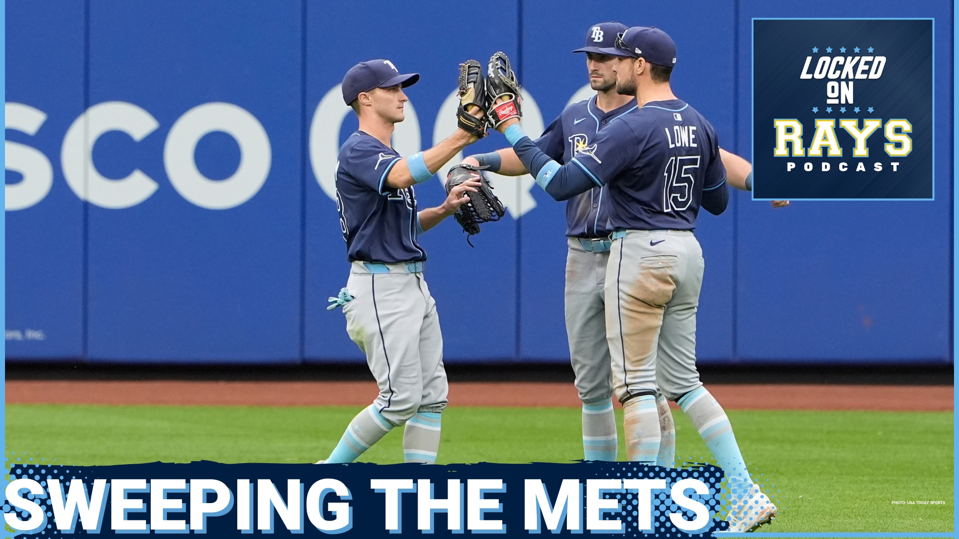 Tampa Bay Rays surge in AL East after stunning sweep of New York Mets. Can they catch the Yankees? We break down the Rays' impressive three-game dominance.