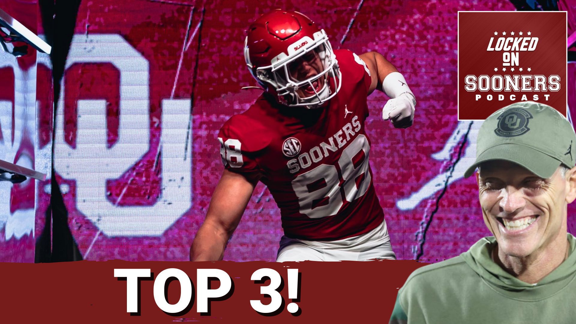 SOONERS' RECRUITING HEATS UP: 5-STAR JAKE KREUL IN SIGHT?

Oklahoma's pursuit of elite talent takes center stage as the Sooners eye 5-star defensive end Jake KREUL.