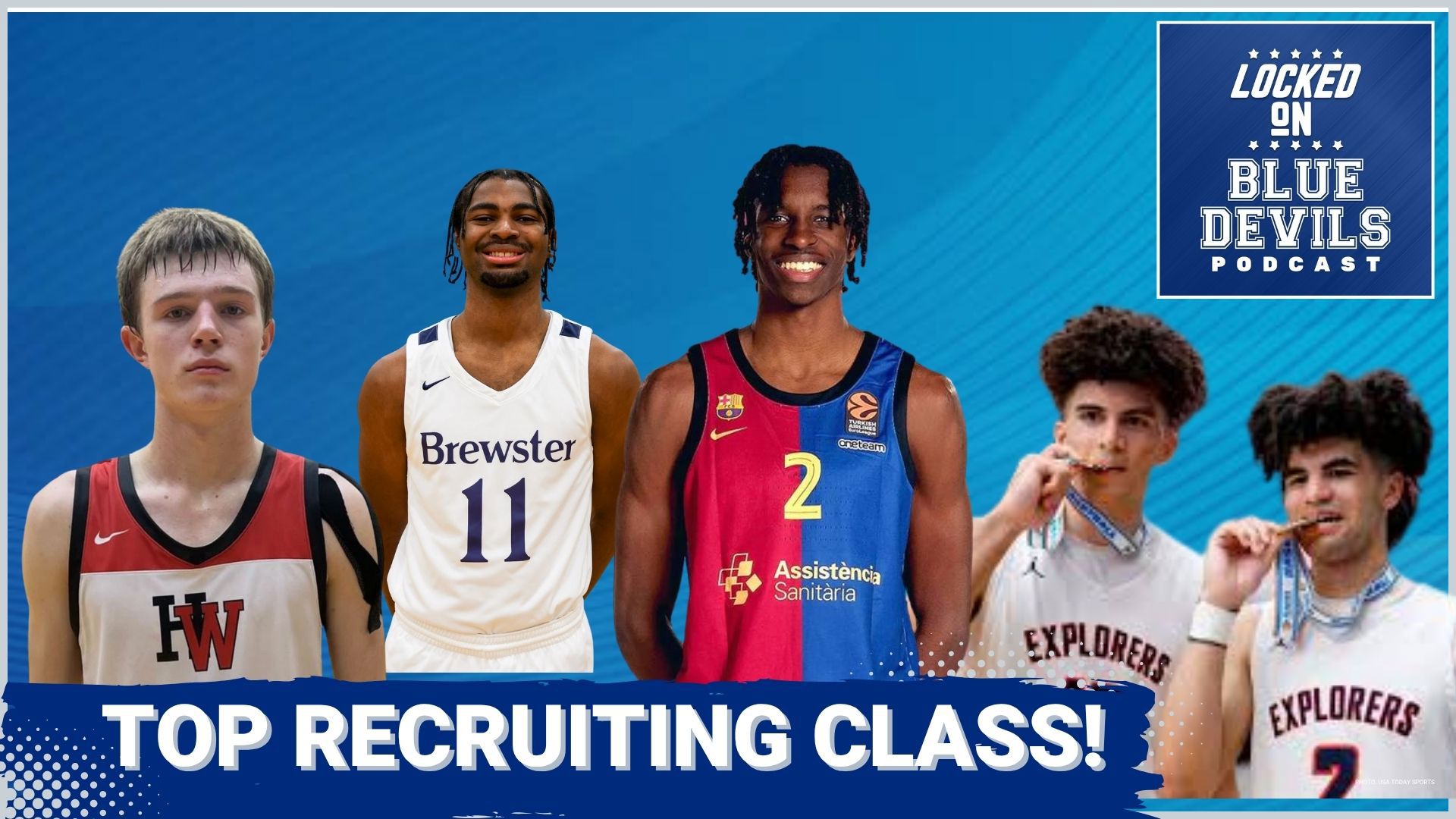 JJ Jackson chats with Brandon Jenkins of 247 Sports about the 2025 recruiting class for Duke Men's Basketball and discuss why it's expected to be elite.