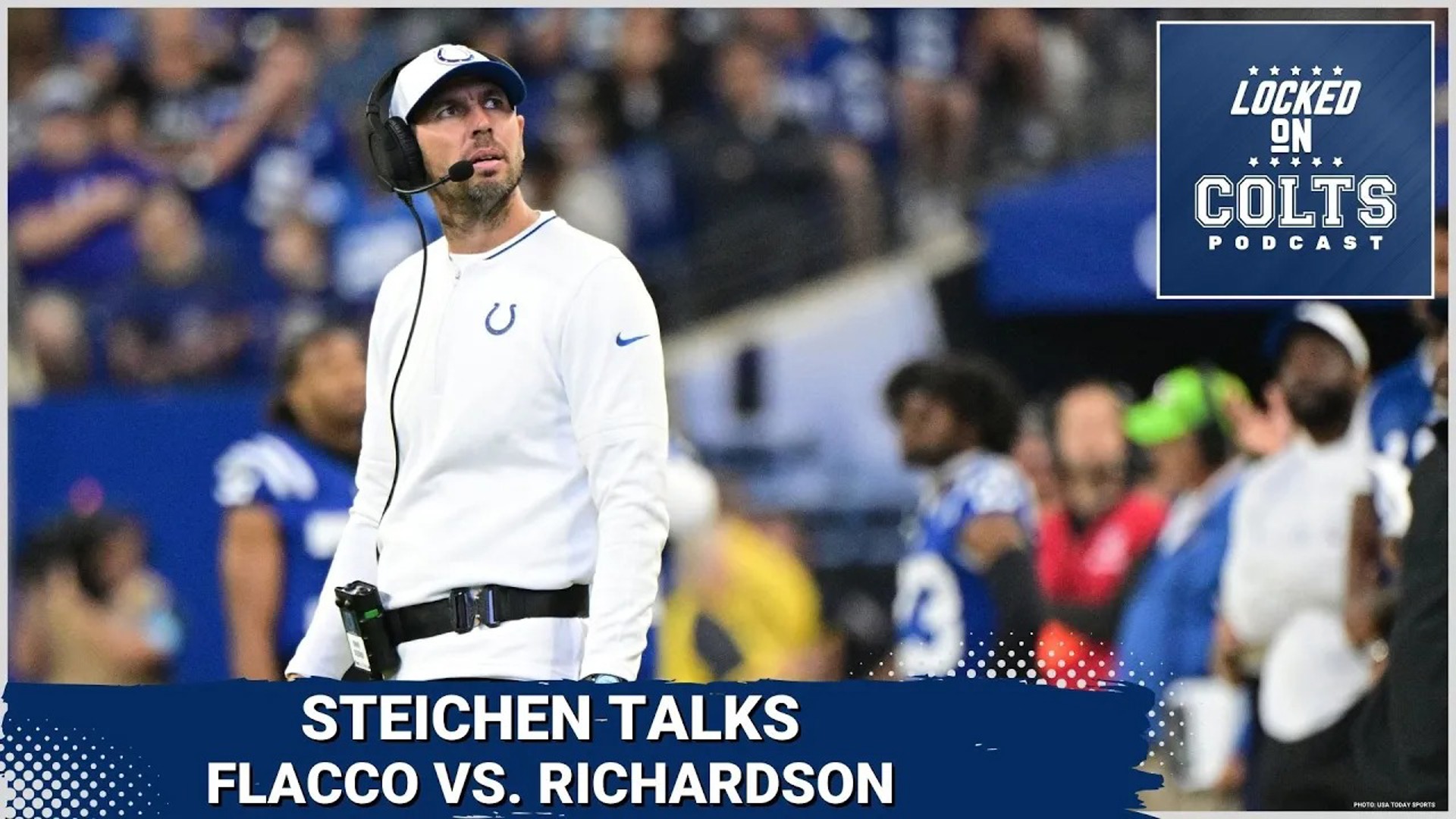 Indianapolis Colts: 18min Of Shane Steichen Talking Anthony Richardson ...