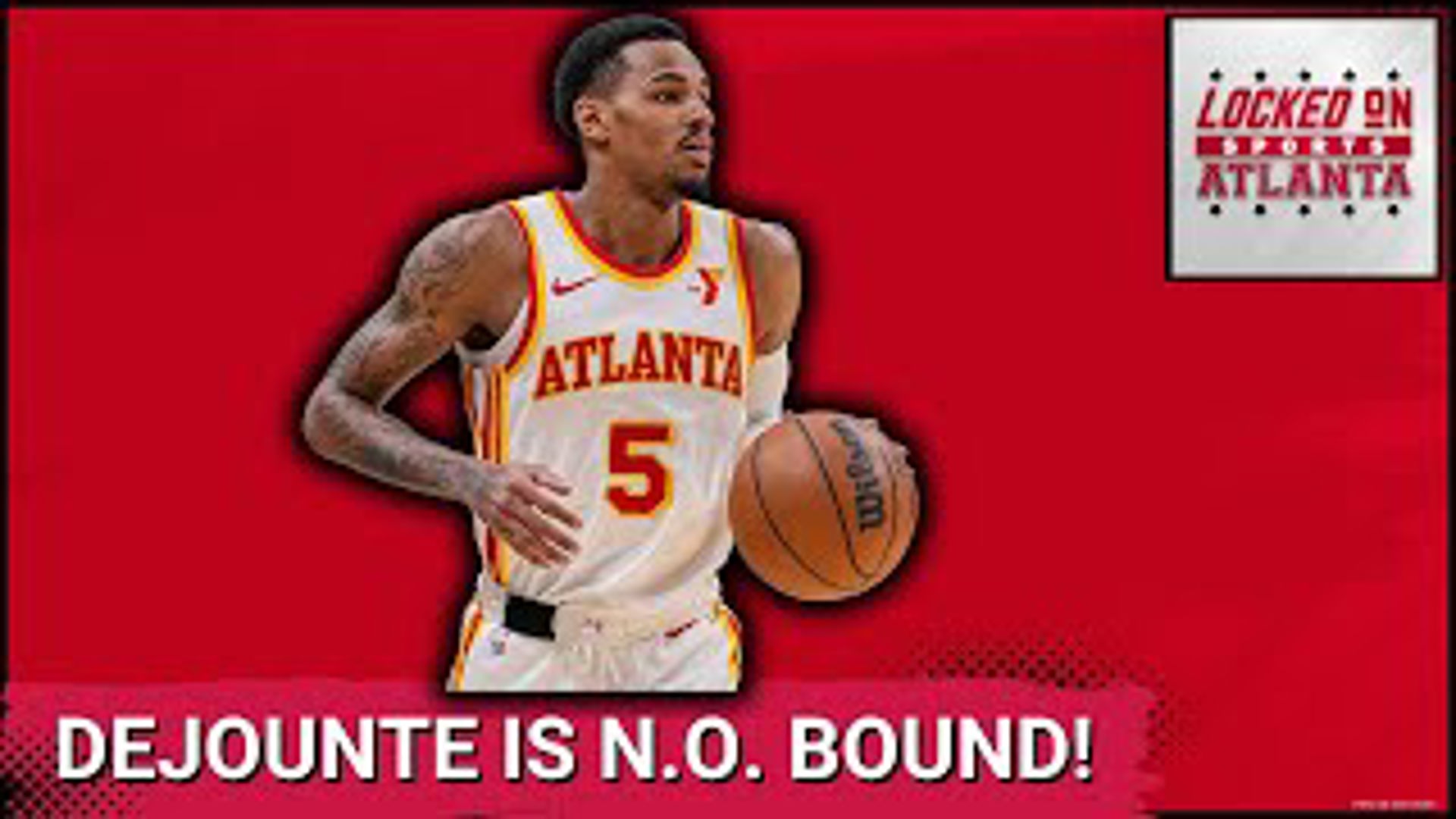 The Atlanta Hawks traded Dejounte Murray to the New Orleans Pelicans for Dyson Daniels, Larry Nance Jr., and first-round pick in the 2025 and 2027 draft.