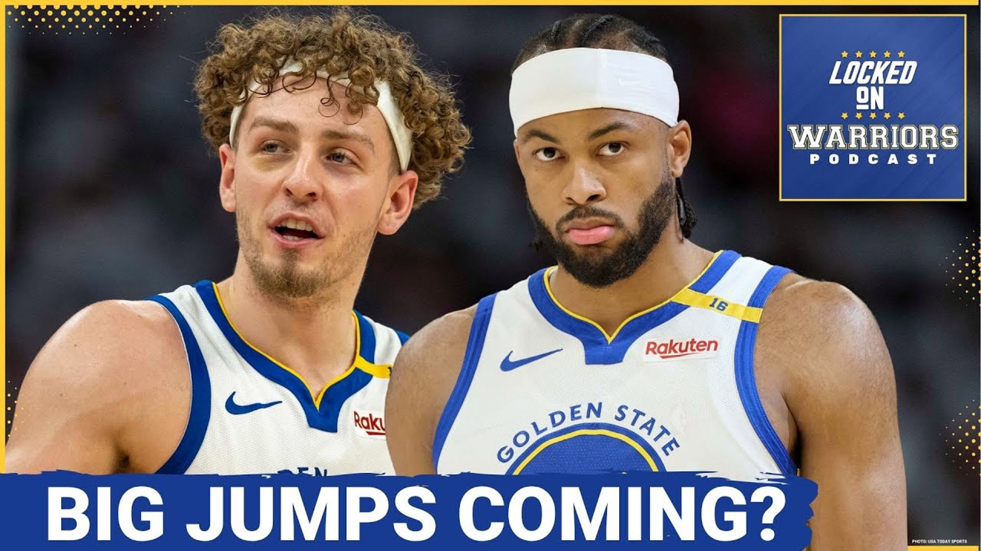 Golden State Warriors NEED Big Jumps From Moses Moody + Brandin Podziemski
