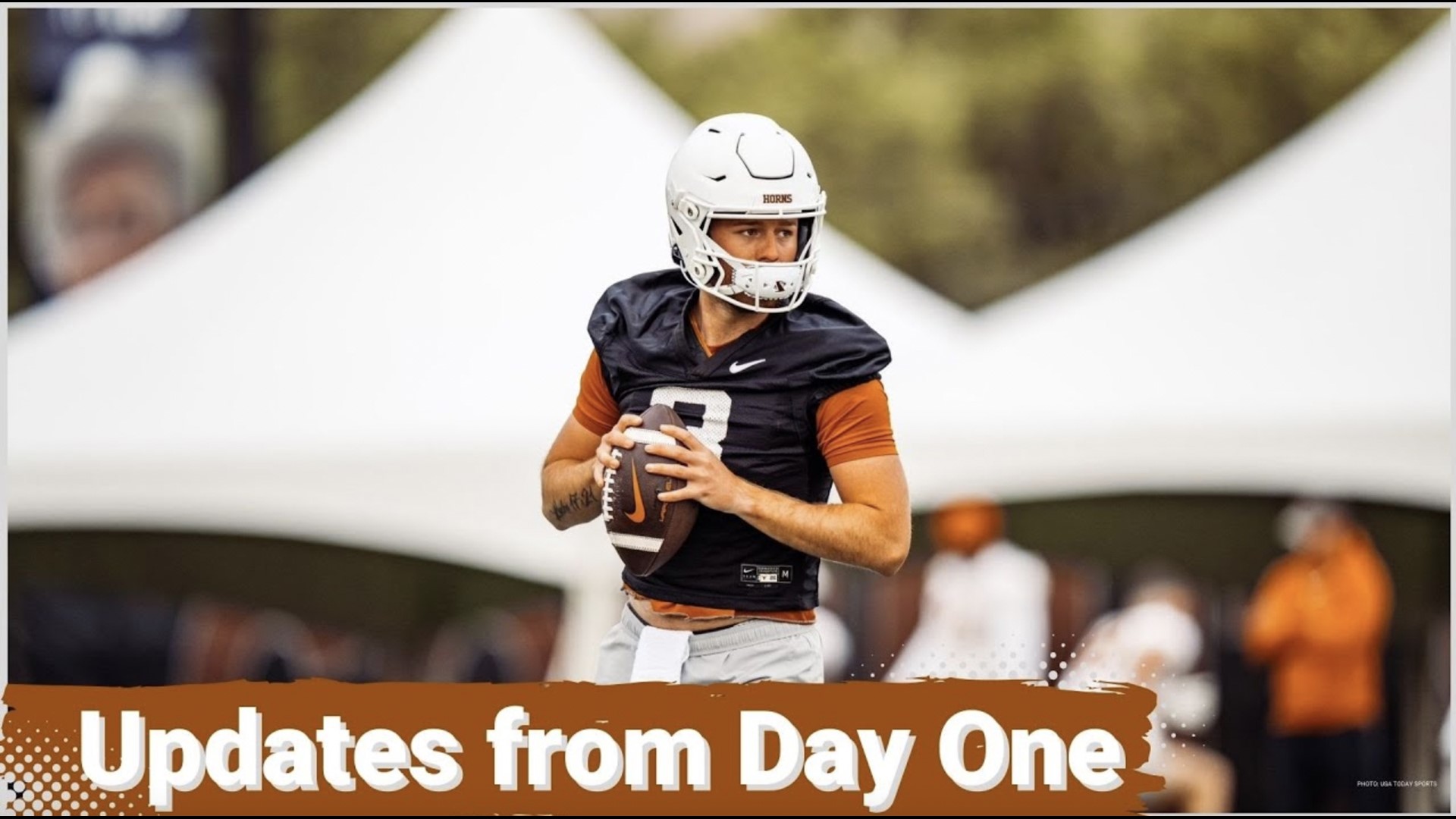 The Texas Longhorns Football team started spring practices yesterday and we received a wealth of updates from  @InsideTexasFootball  and @OnTexasFootball