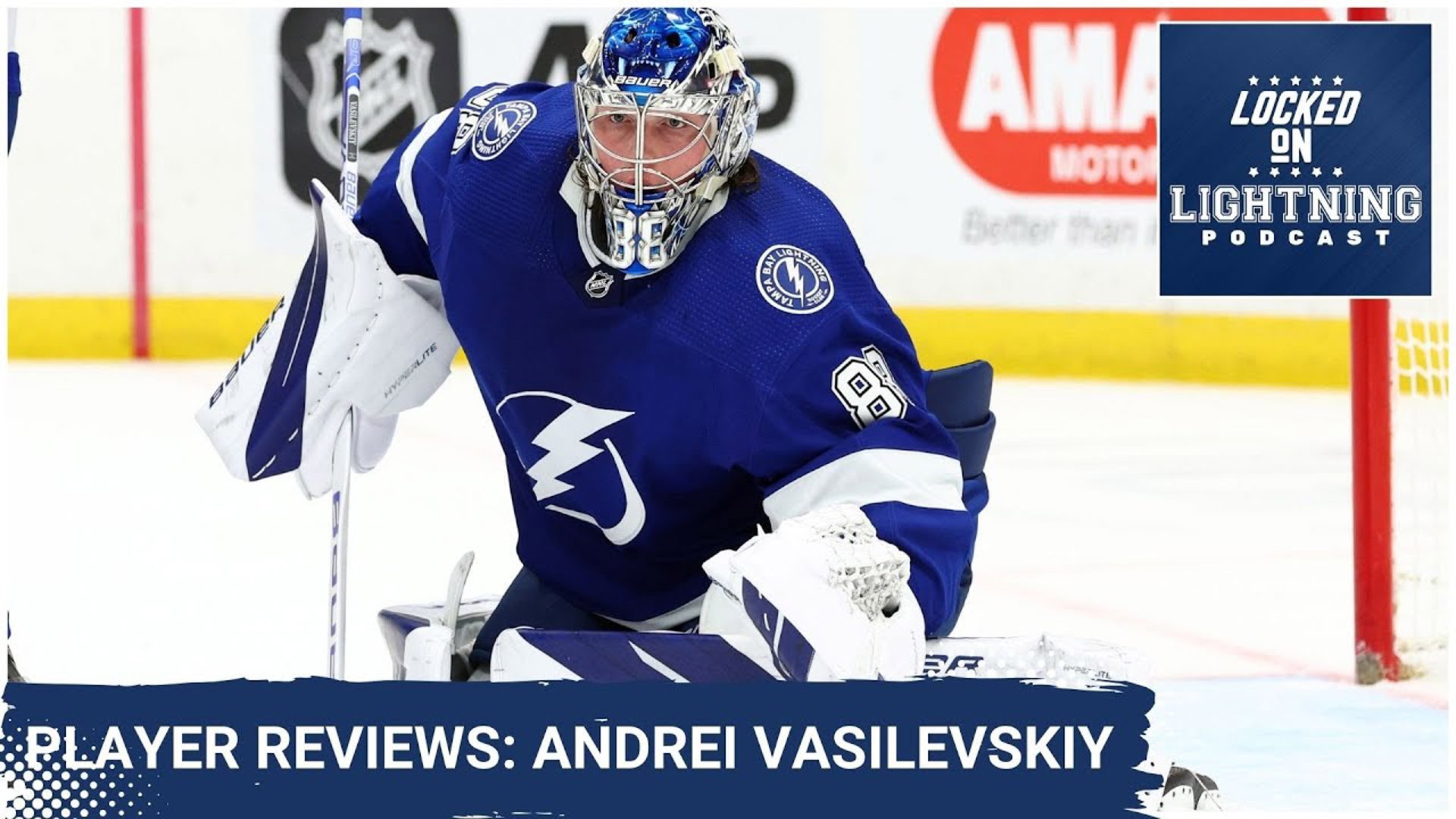 Andrei Vasilevskiy Looks To Prove He Is Still A Vezina-level Goaltender ...