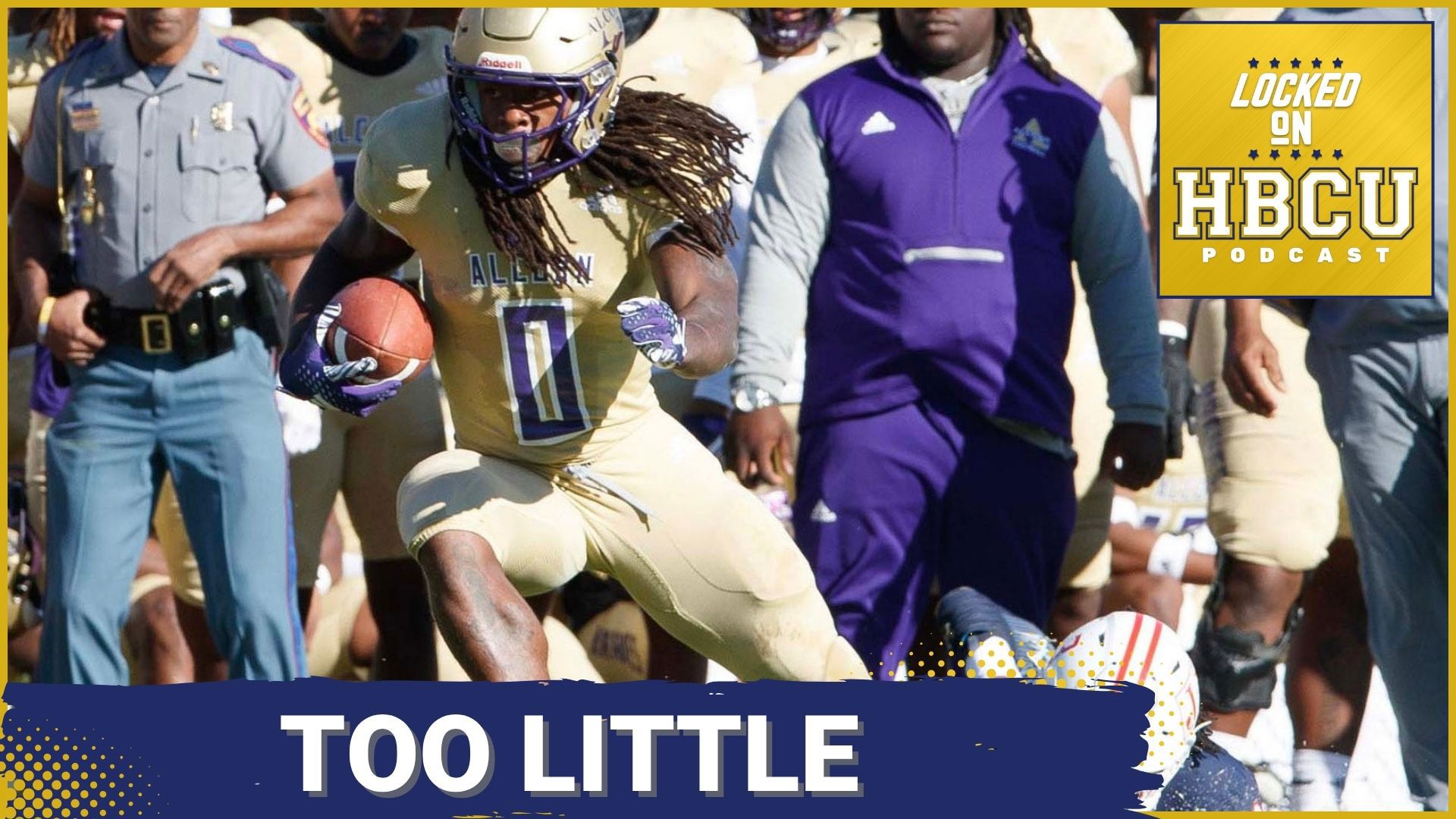 HBCU Football Shakeup: Alcorn State's Size Dilemma, QB Transfer Drama, and Southern's New Star RB