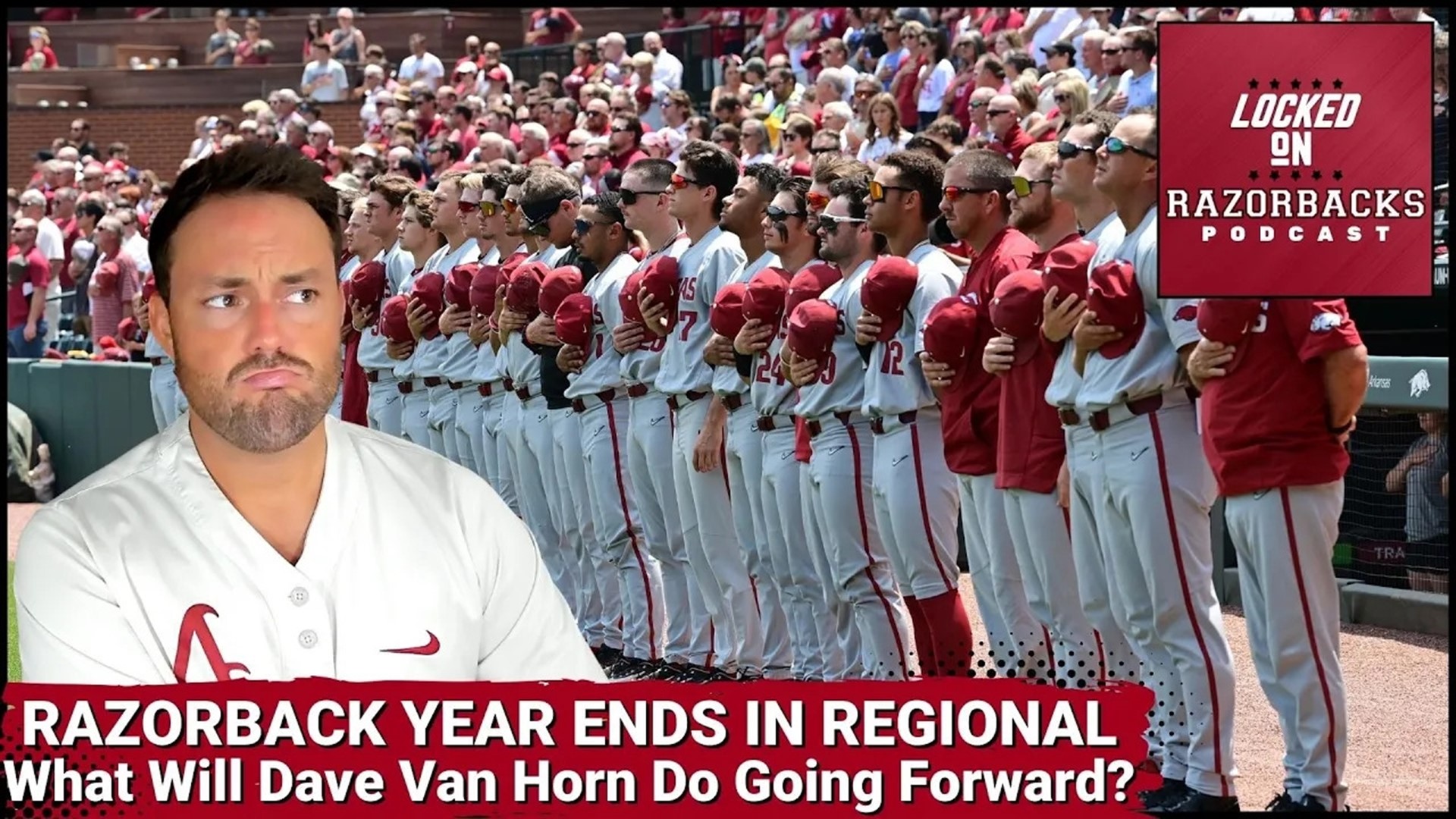 Razorback Baseball had their season cut short after they lose to TCU in dominating fashion up in Fayetteville over the weekend. How will this season be remembered?