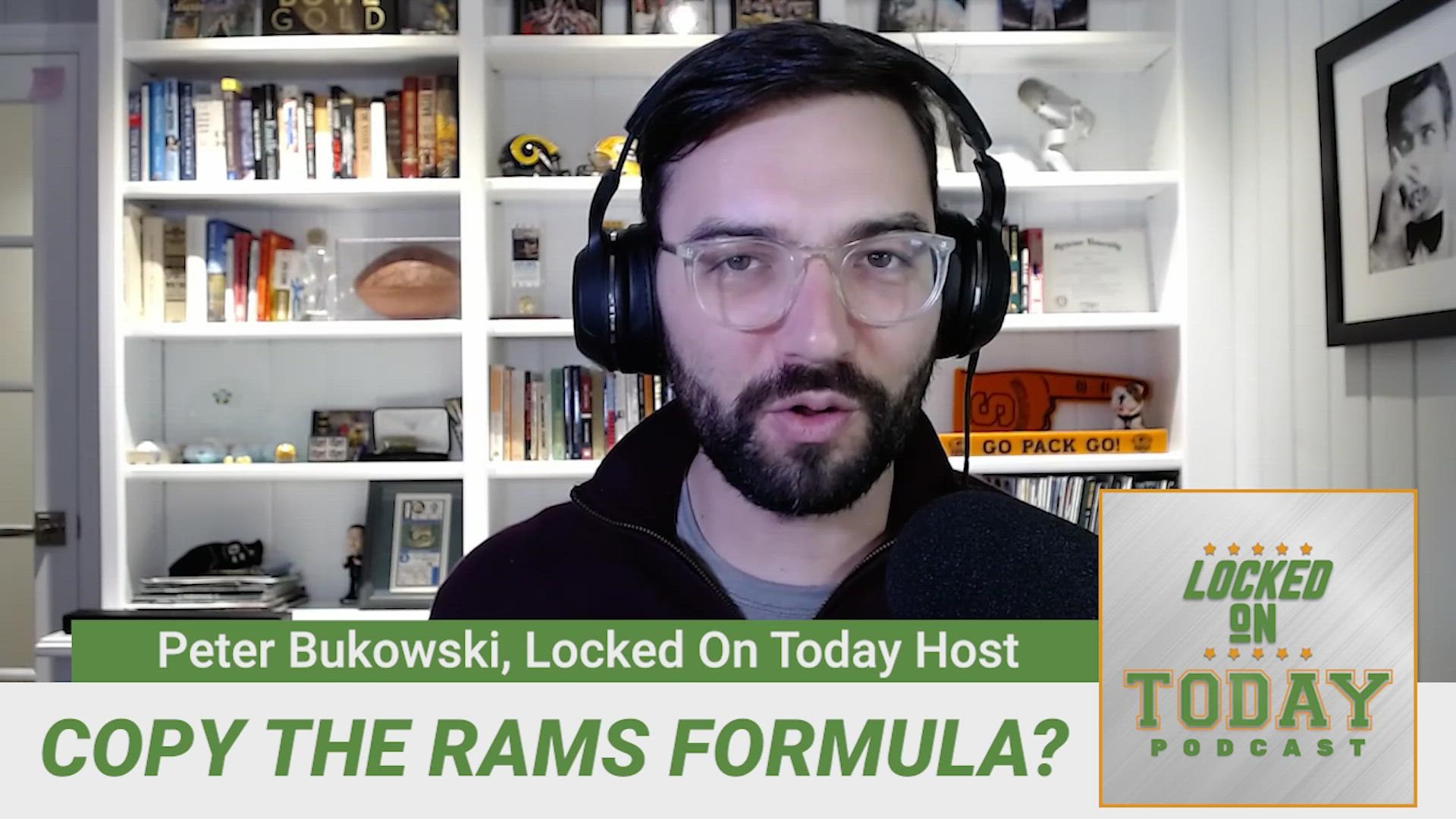Ross Jackson joined Peter Bukowski to discuss which NFL teams are in a place to make the same sort of moves the Rams did that propelled them to Super Bowl LVI.