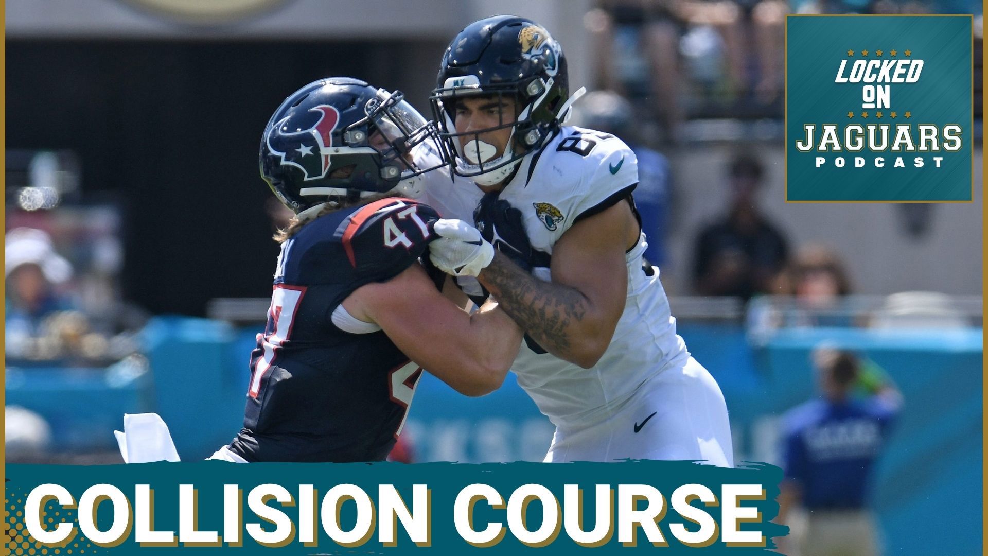 Texasn Rivalry RIVALRY: Jacksonville Jaguars SQUARE OFF With Houston Texans—Why AFC ...