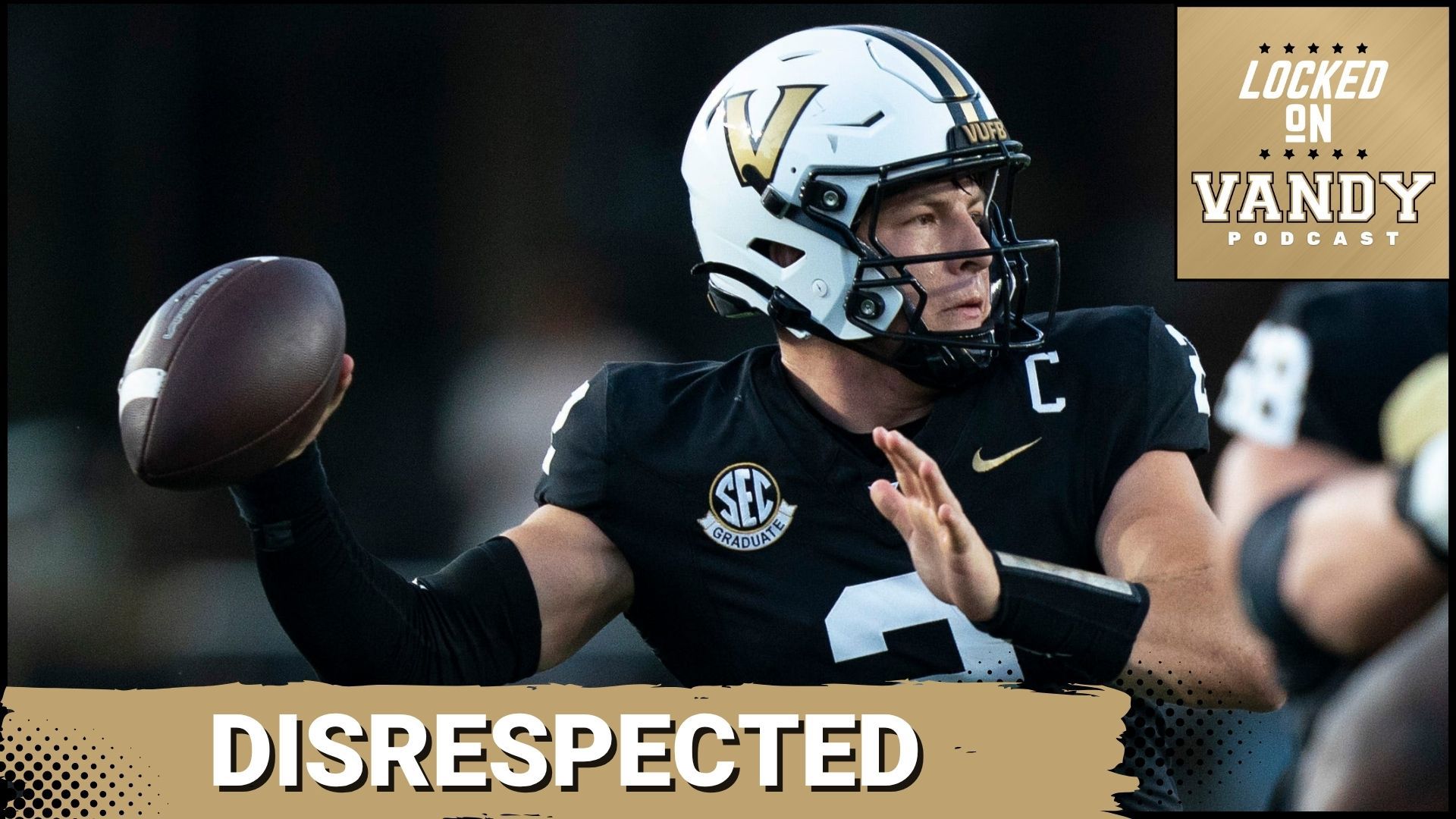 Is Diego Pavia being disrespected in QB talks? An SEC Analyst has Diego Pavia outside his top 10.