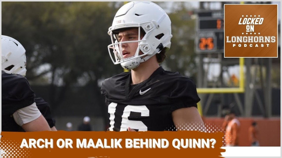 Arch Manning or Maalik Murphy? Who should be the backup to Quinn Ewers for this Texas football team?
