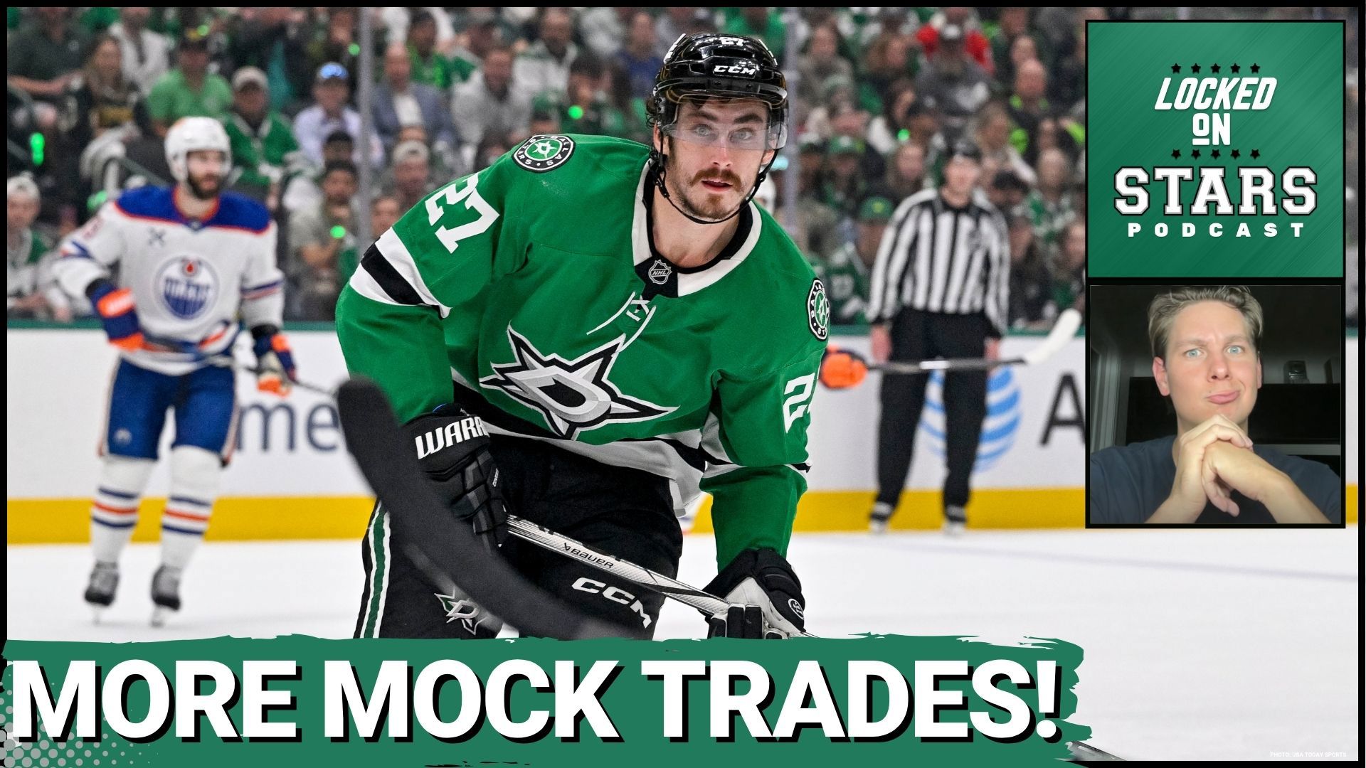 On today's episode of Locked On Stars, Joey Erickson continues with more mock trades to begin the show including Dallas Stars Forward Mason Marchment.