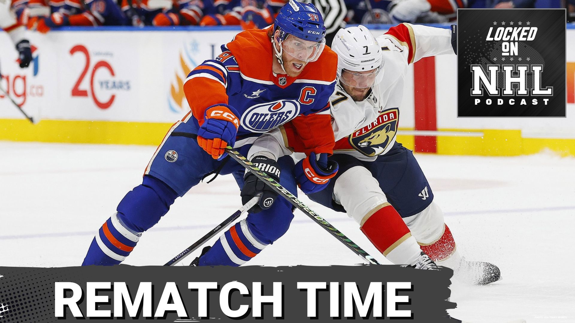 The Florida Panthers and Edmonton Oilers are ready for a Stanley Cup Finals rematch while the Seattle Kraken have hired Lane Lambert as their new coach.