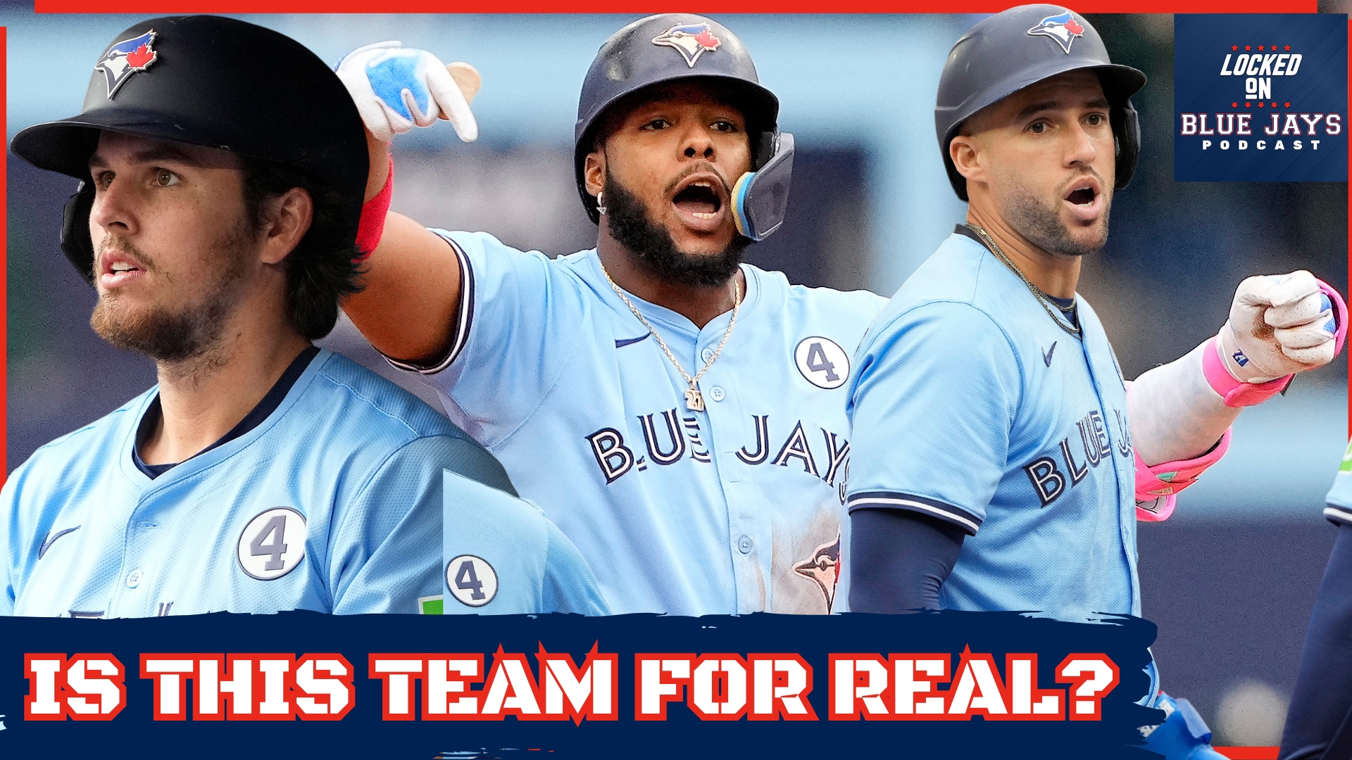 The Blue Jays are on their longest win streak of the season, but fans are still doubting this teams ability to play consistent baseball. A few Jays have taken huge s