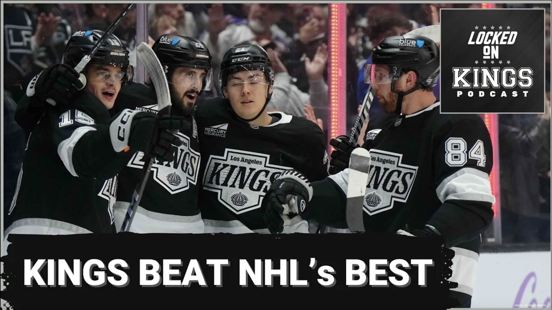 The Kings bounce back from a meltdown in San Jose to knock off the Winnipeg Jets, the top team in the league.