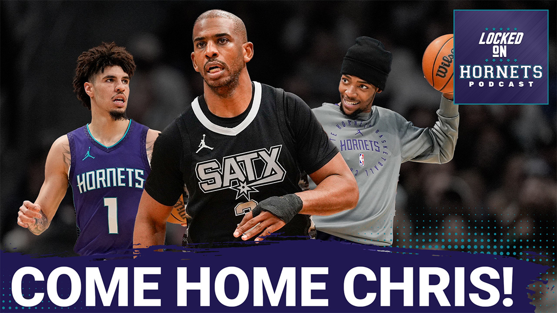 Is it finally time for Chris Paul to come home to Charlotte? We break down whether he fits the Hornets’ vision, plus revisit Brandon Miller’s scouting report.
