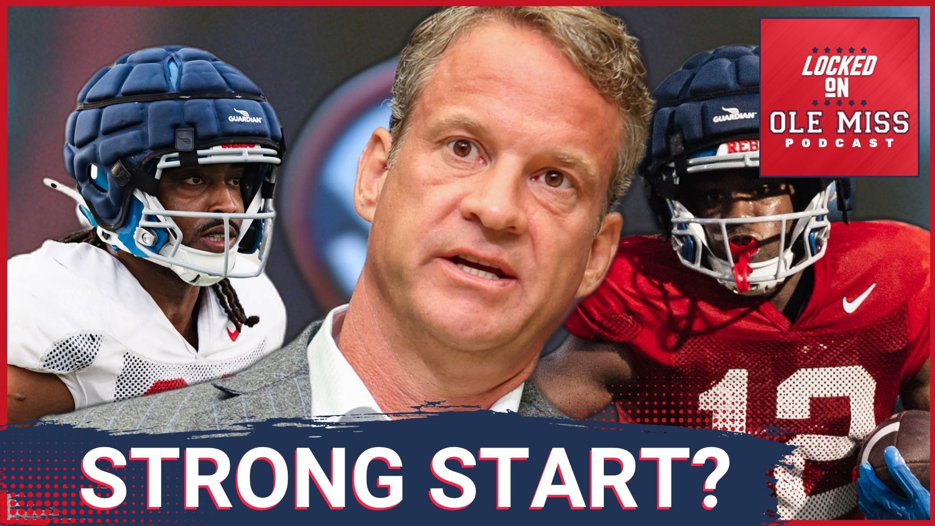 Welcome to Locked on Ole Miss with Steven Willis! 🏈 Ole Miss football's fall camp is buzzing with excitement as emerging players make their mark.