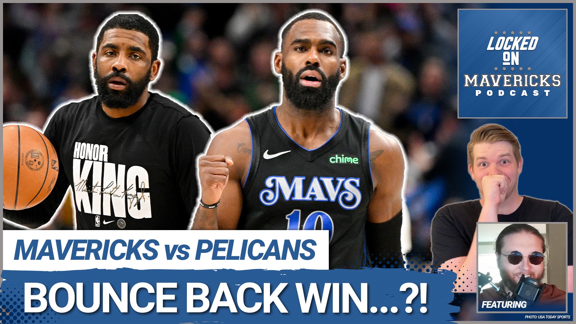 Nick Angstadt & Slightly Biased breakdown the Dallas Mavericks' bounce-back win against the New Orleans Pelicans behind Kyrie Irving & Tim Hardaway Jr.