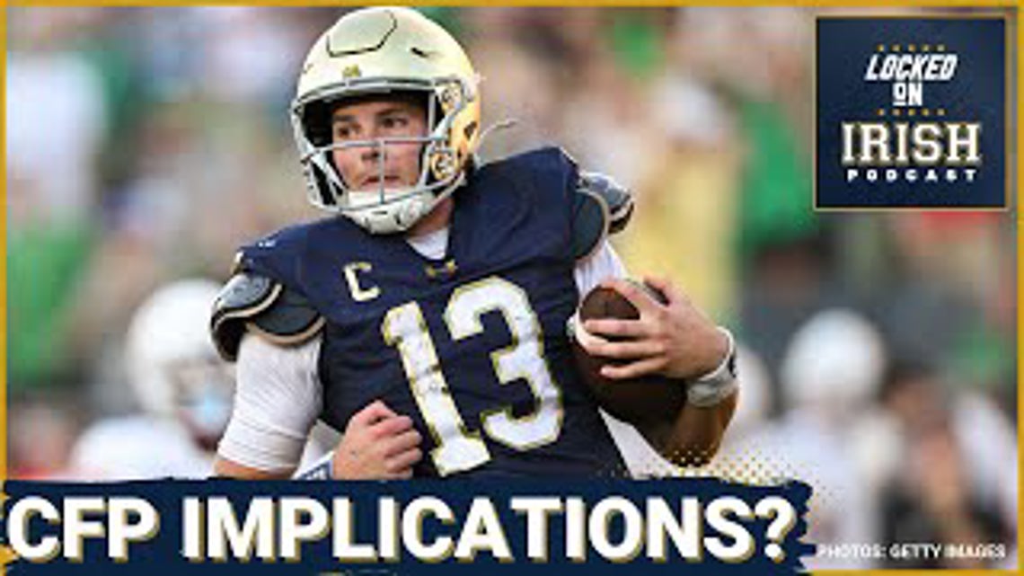 Notre DameLouisville matchup has HUGE Playoff implications MAILBAG
