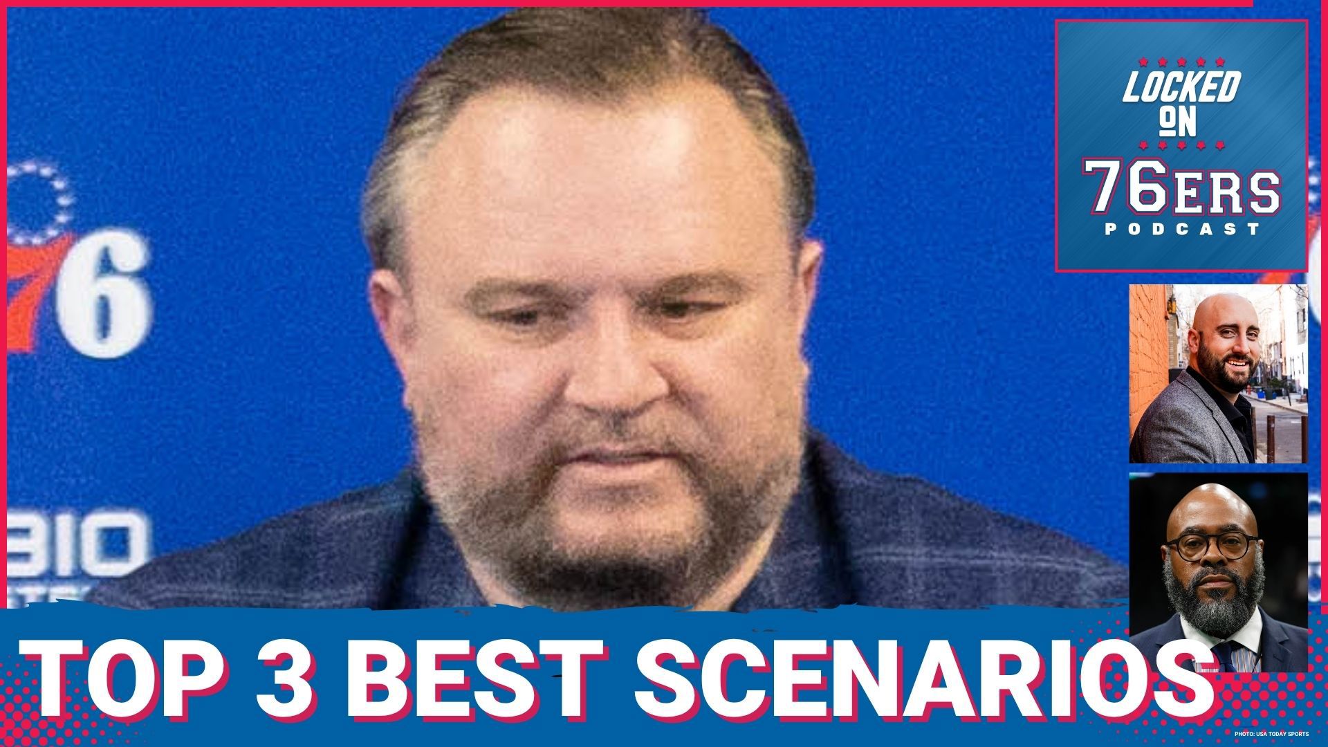 Keith and Marc talk about their TOP 3 Best Case Scenarios with the Sixers #3 Pick....KEITH's 2nd Option is VERY appealing!